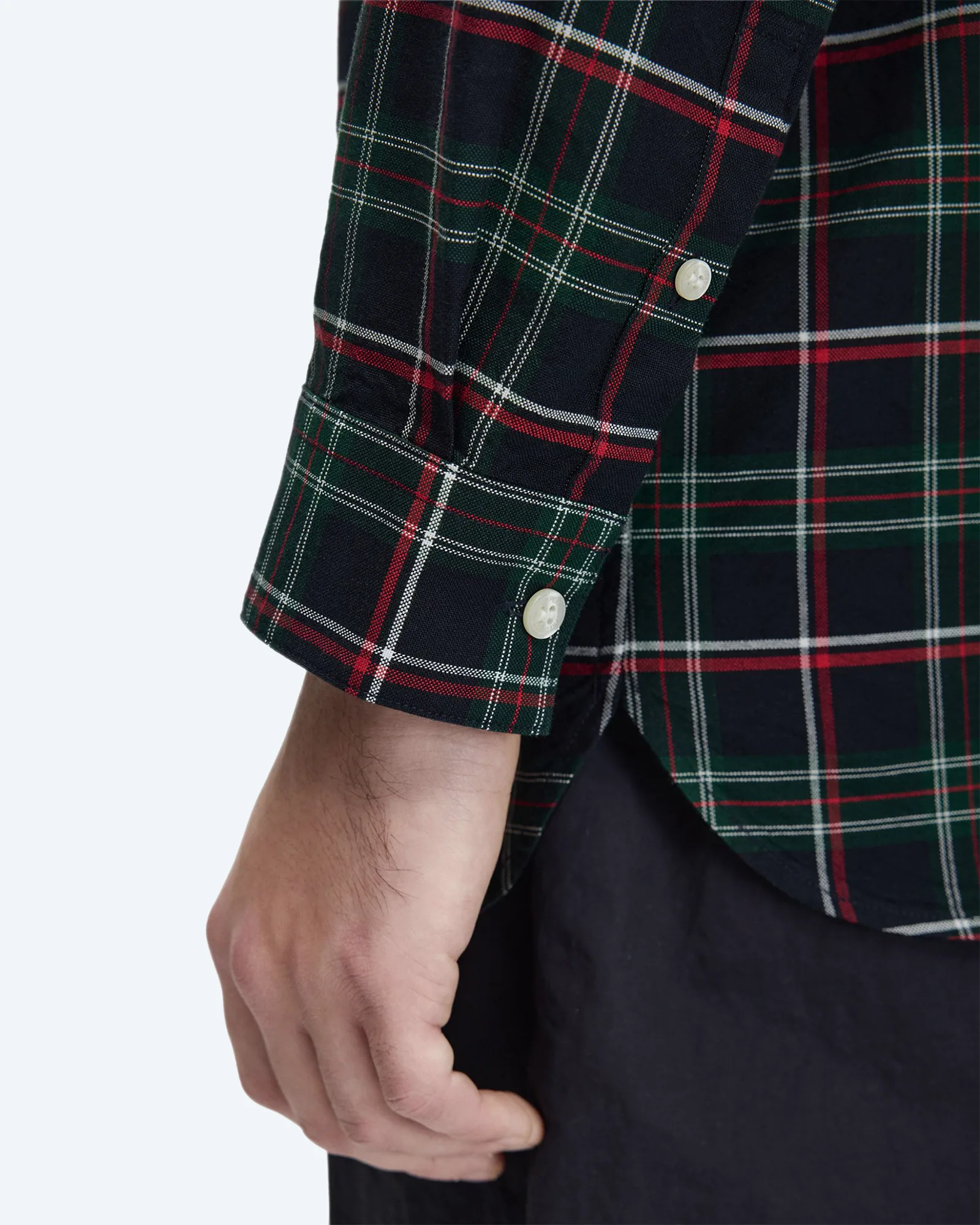 Tartan Shirt Green/Blue