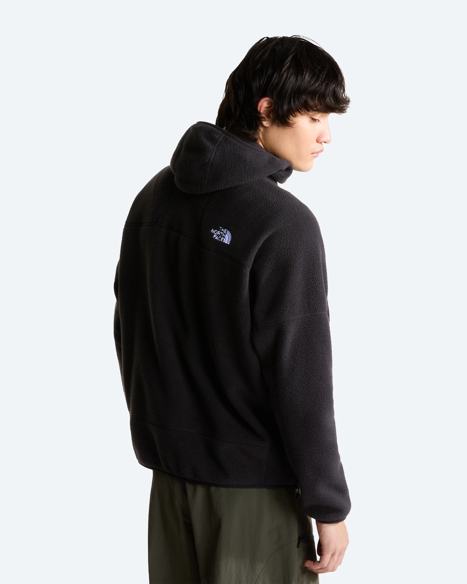 M NSE Full Zip Mask Fleece Jacket TNF Black
