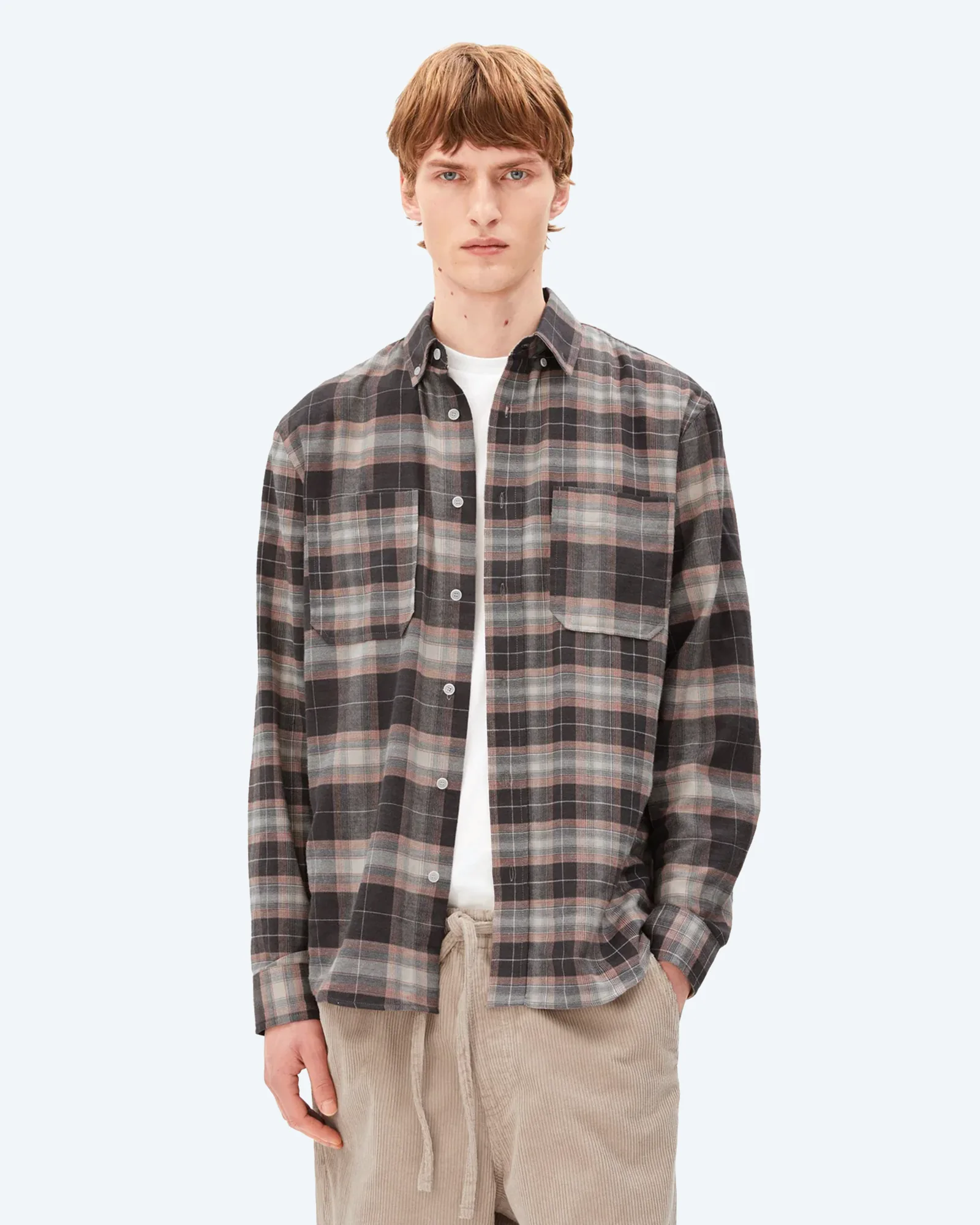 Patchwork Shirt Pure