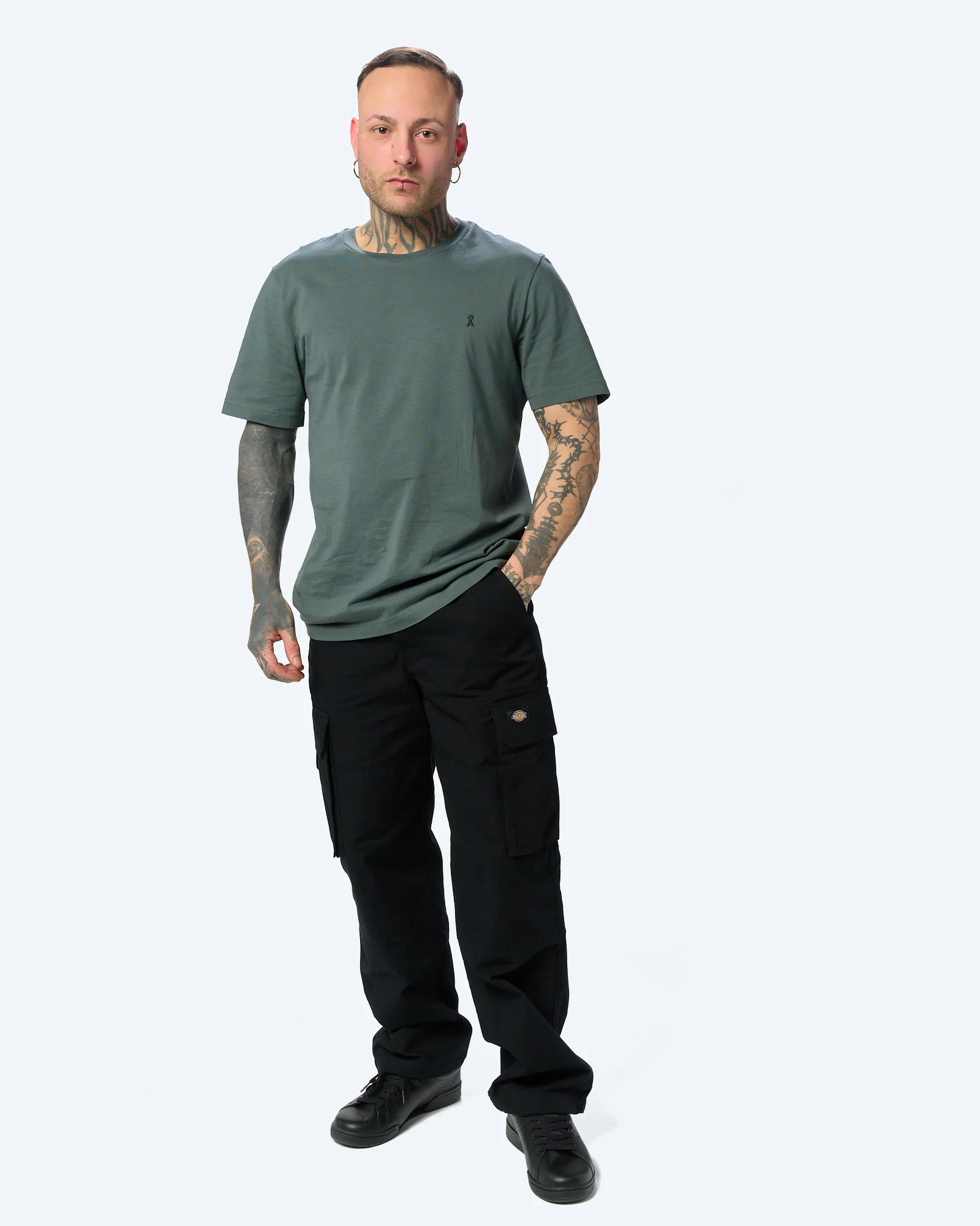 ARMEDANGELS JAAMES T-Shirt Space Steel