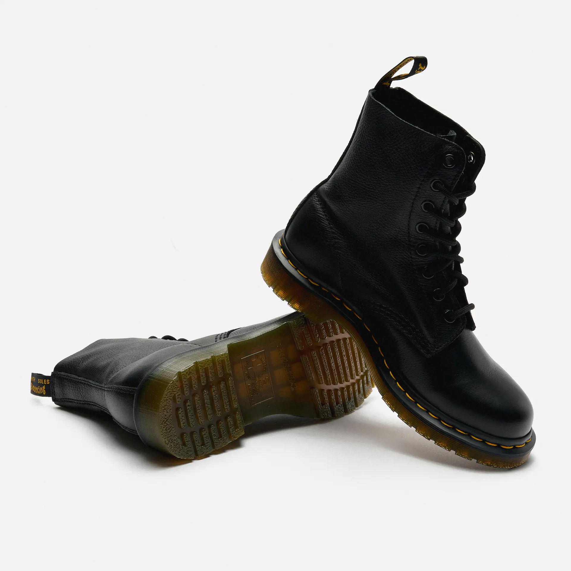 Dr. Martens 1460 Pascal Virginia Boots Black
