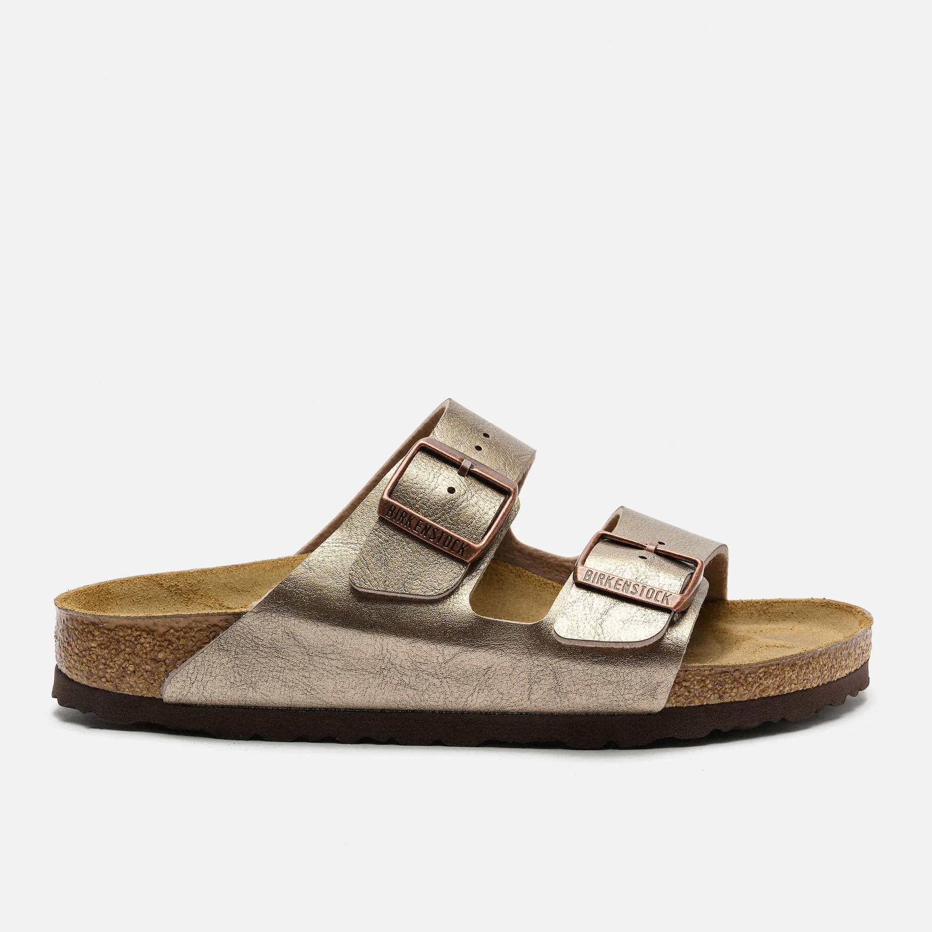 Birkenstock Arizona Birko-Flor Narrow Sandals Graceful Taupe