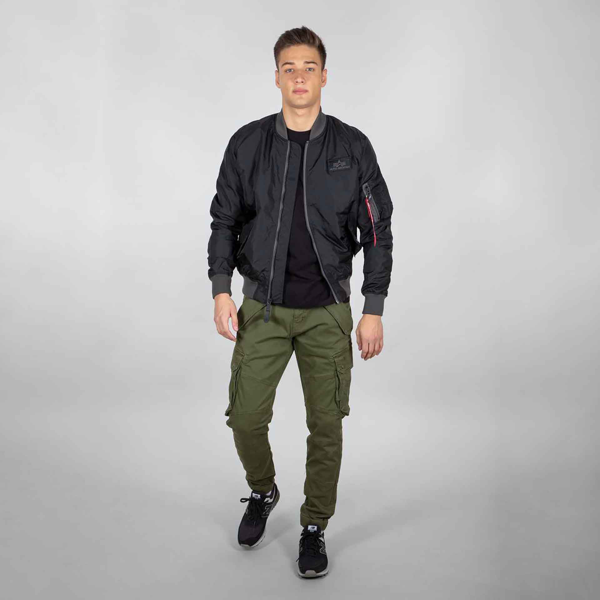 Alpha Industries Combat Cargo Pants LW Dark Olive