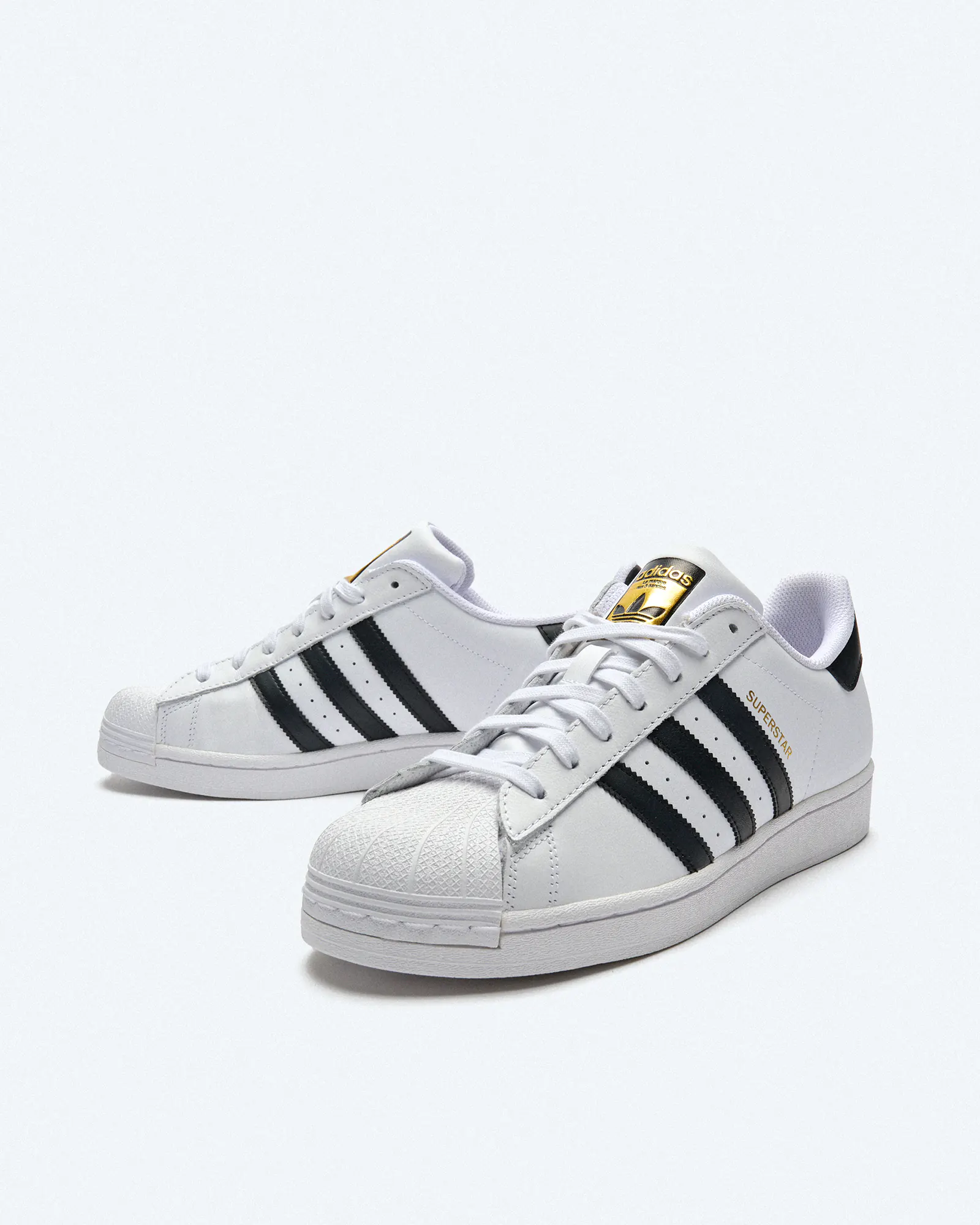 Superstar cloud white adidas sale
