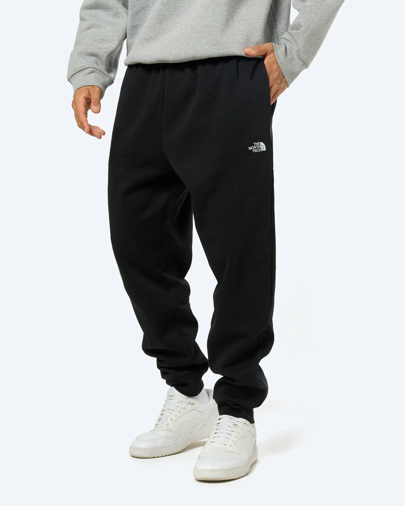 M Evo Simple Dome Regular Jogger Pants TNF Black