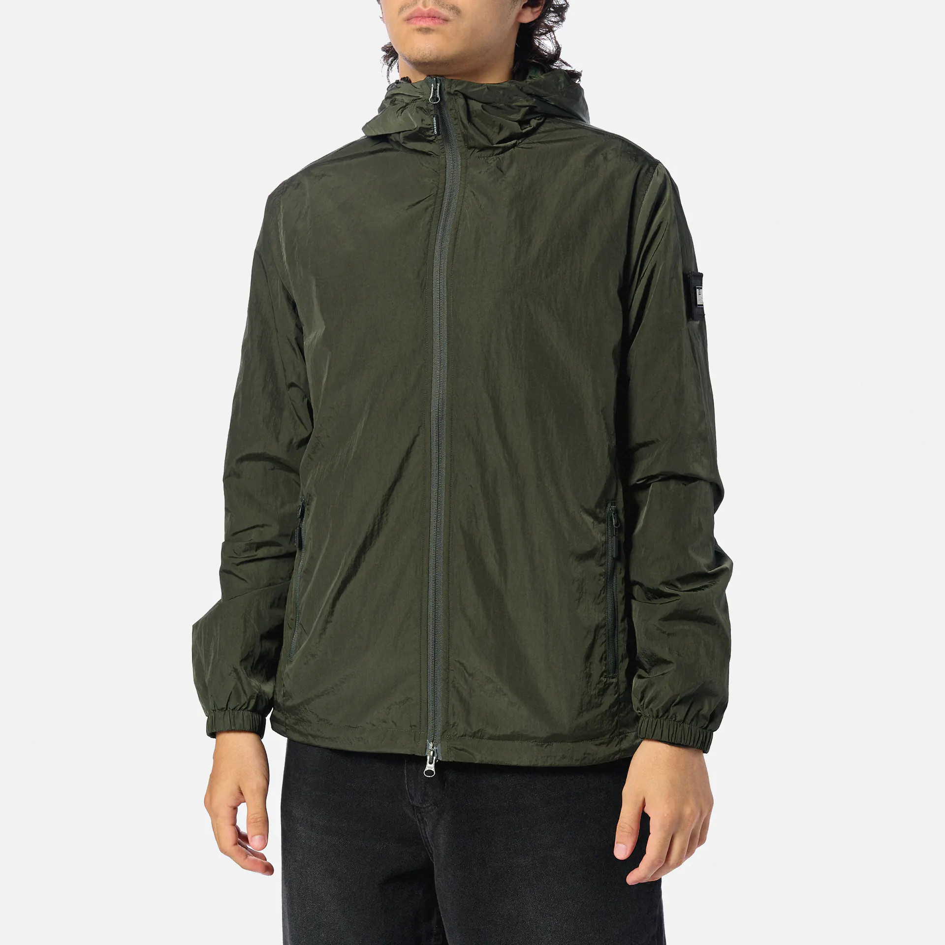Weekend Offender Technican Face Mask Jacket Black Forest