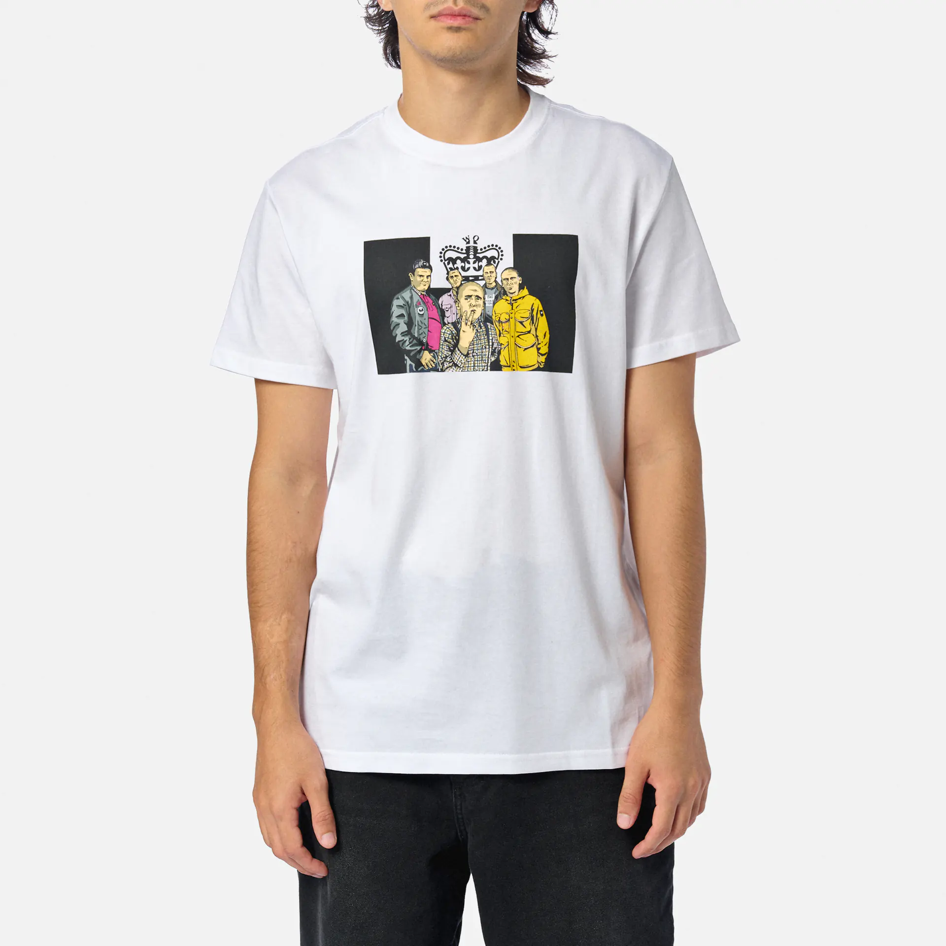 Weekend Offender T.I.E T-Shirt White