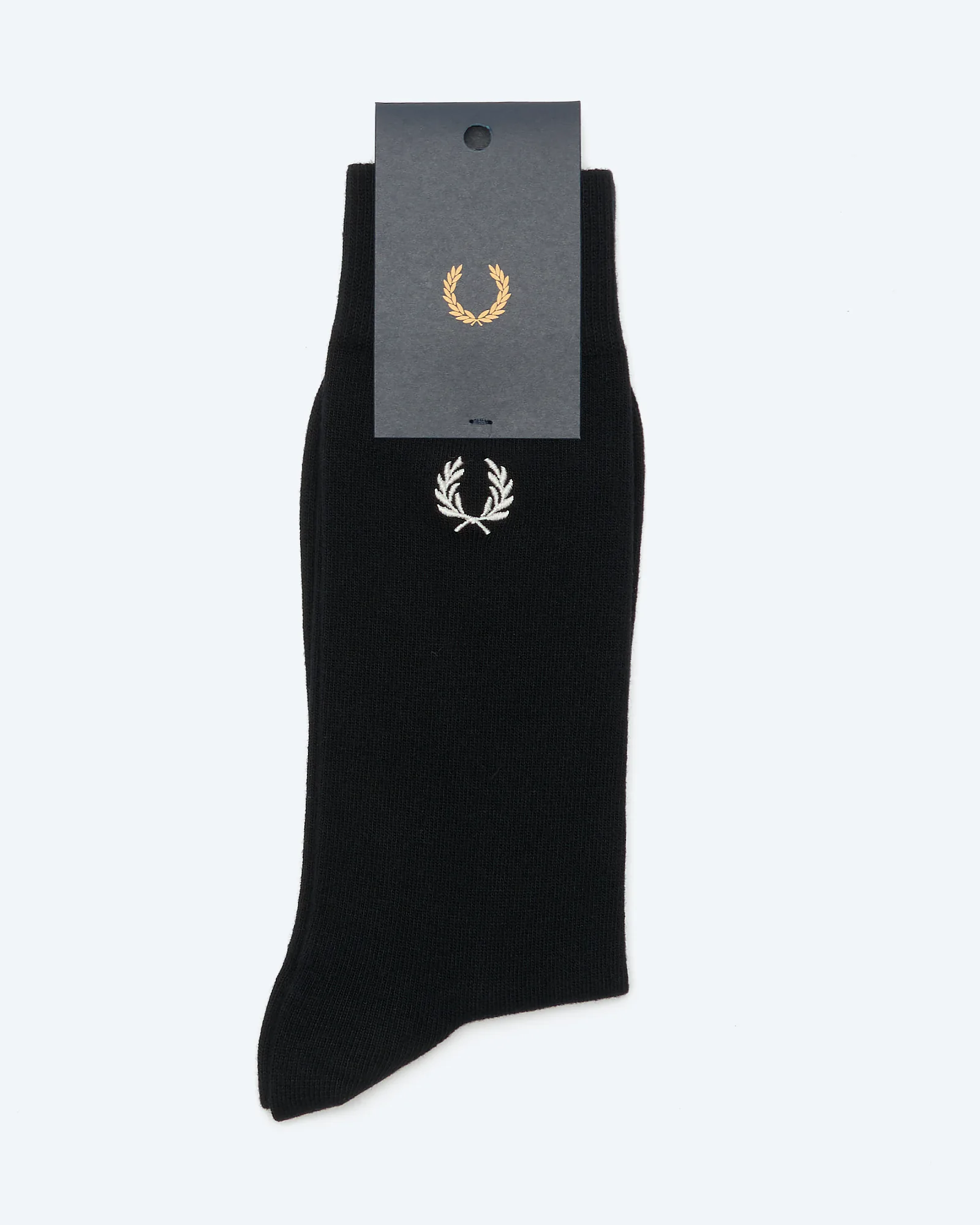 Fred Perry Laurel Wreath Classic Laurel Wreath Sock Black/Snowwhite