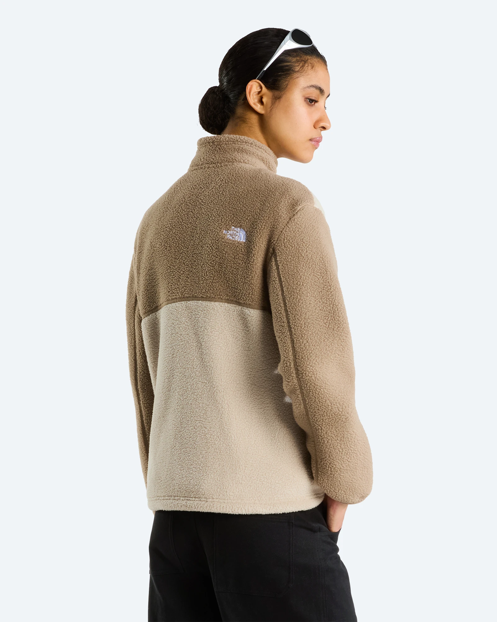 W Yumiori Full Zip Timeless Taupe