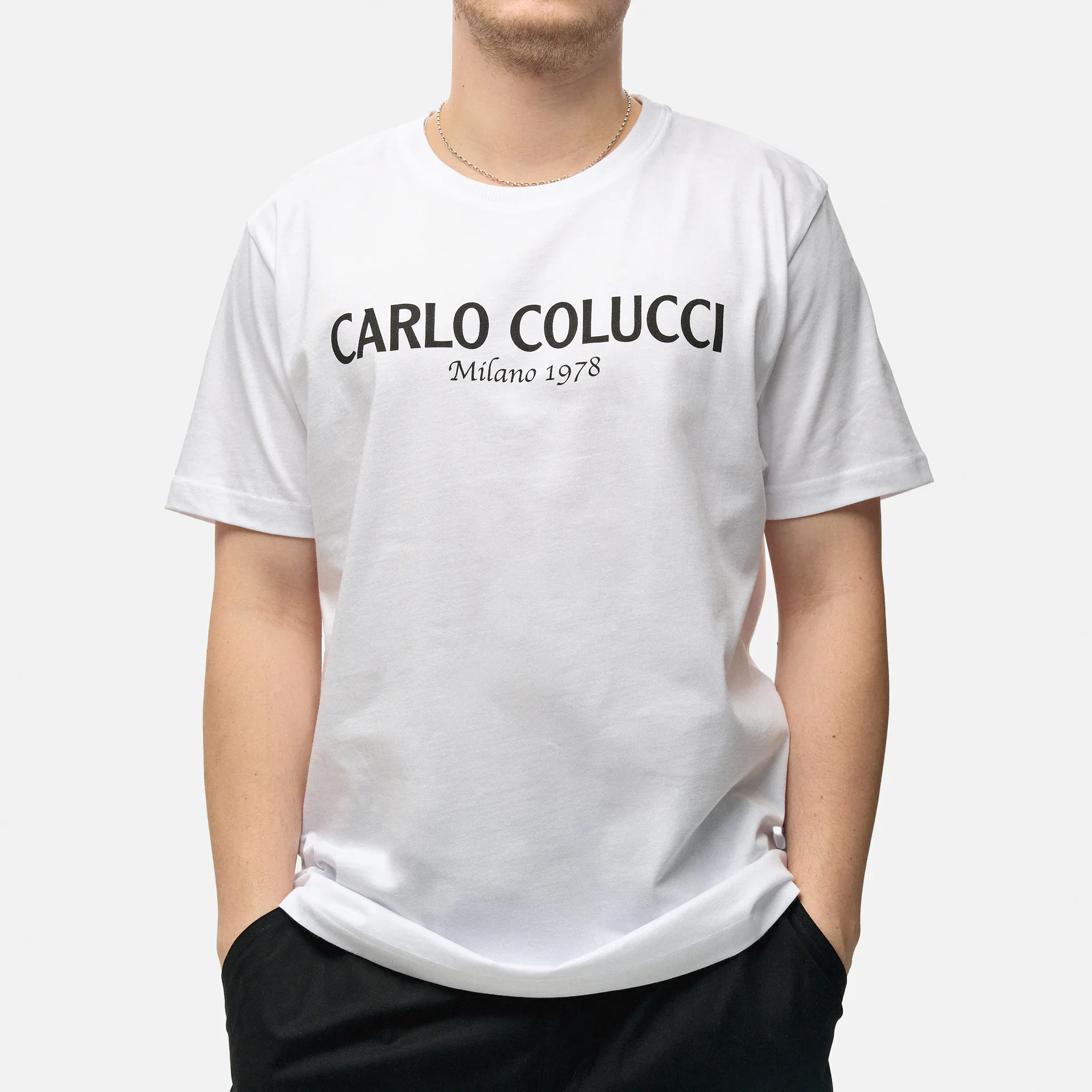 Carlo Colucci T-Shirt White