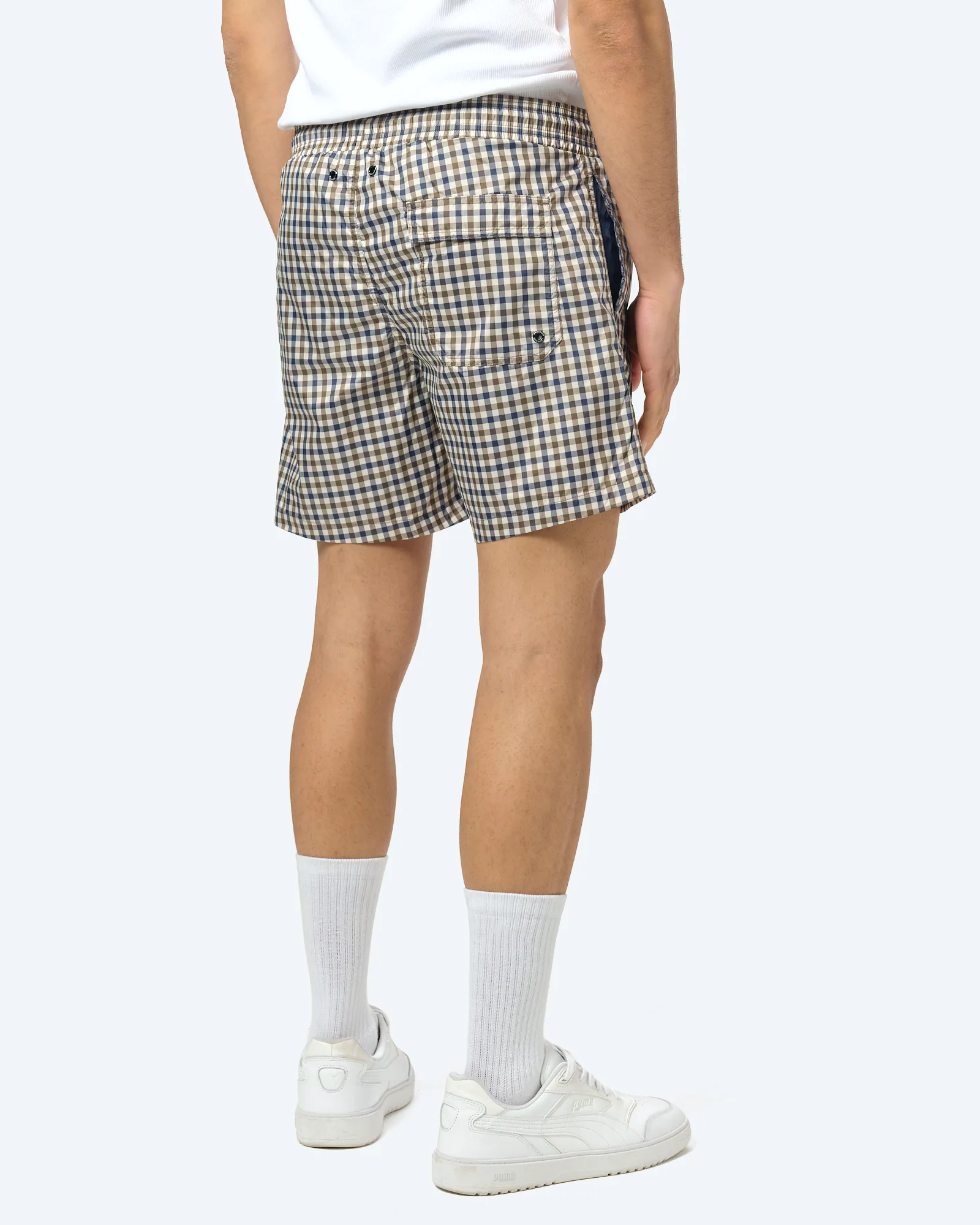 Weekend Offender Veradero Swim Short Brown Multi