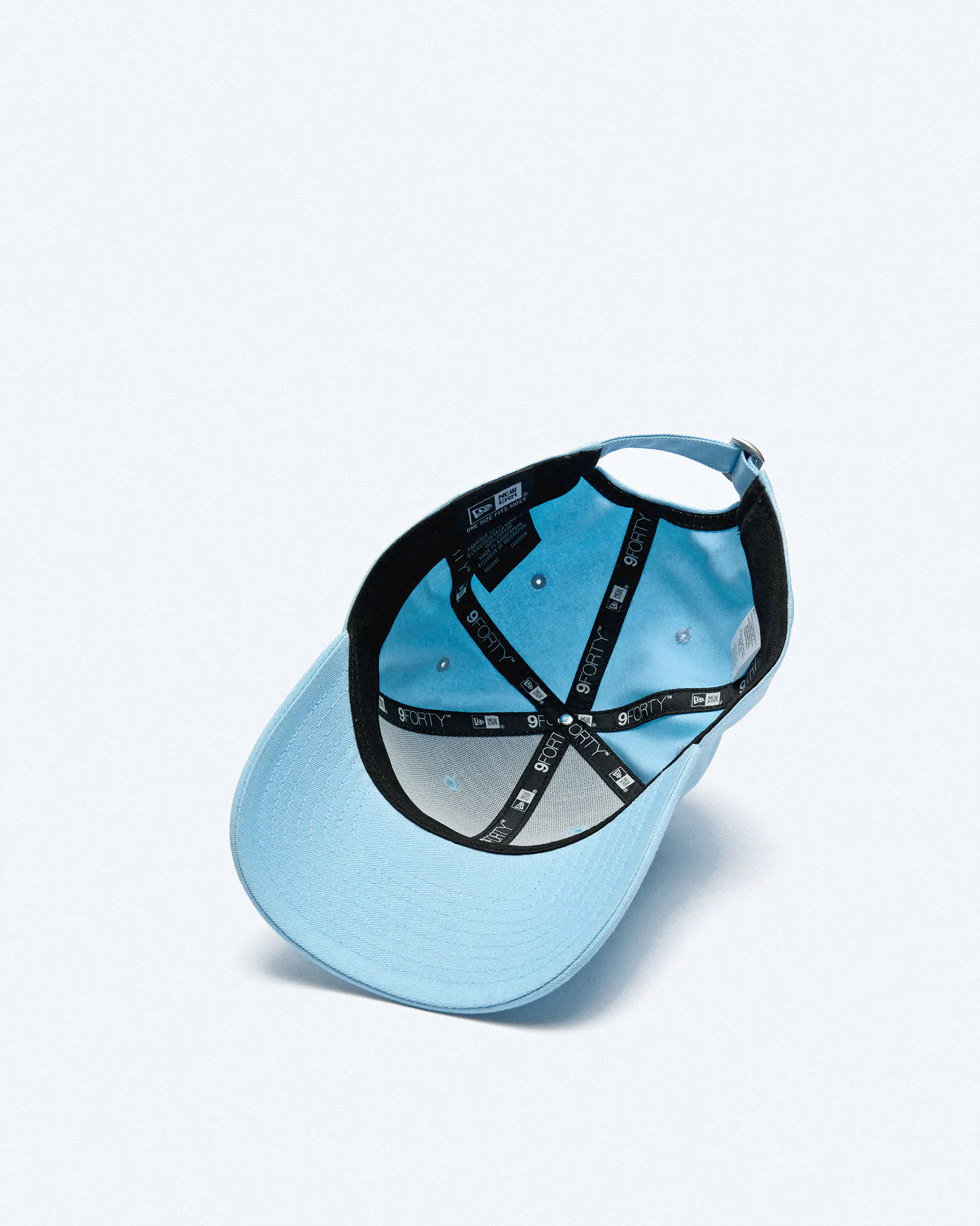 New Era Essential 9Forty Strapback Cap Light Blue New Era Essential 9Forty Strapback Cap Light Blue