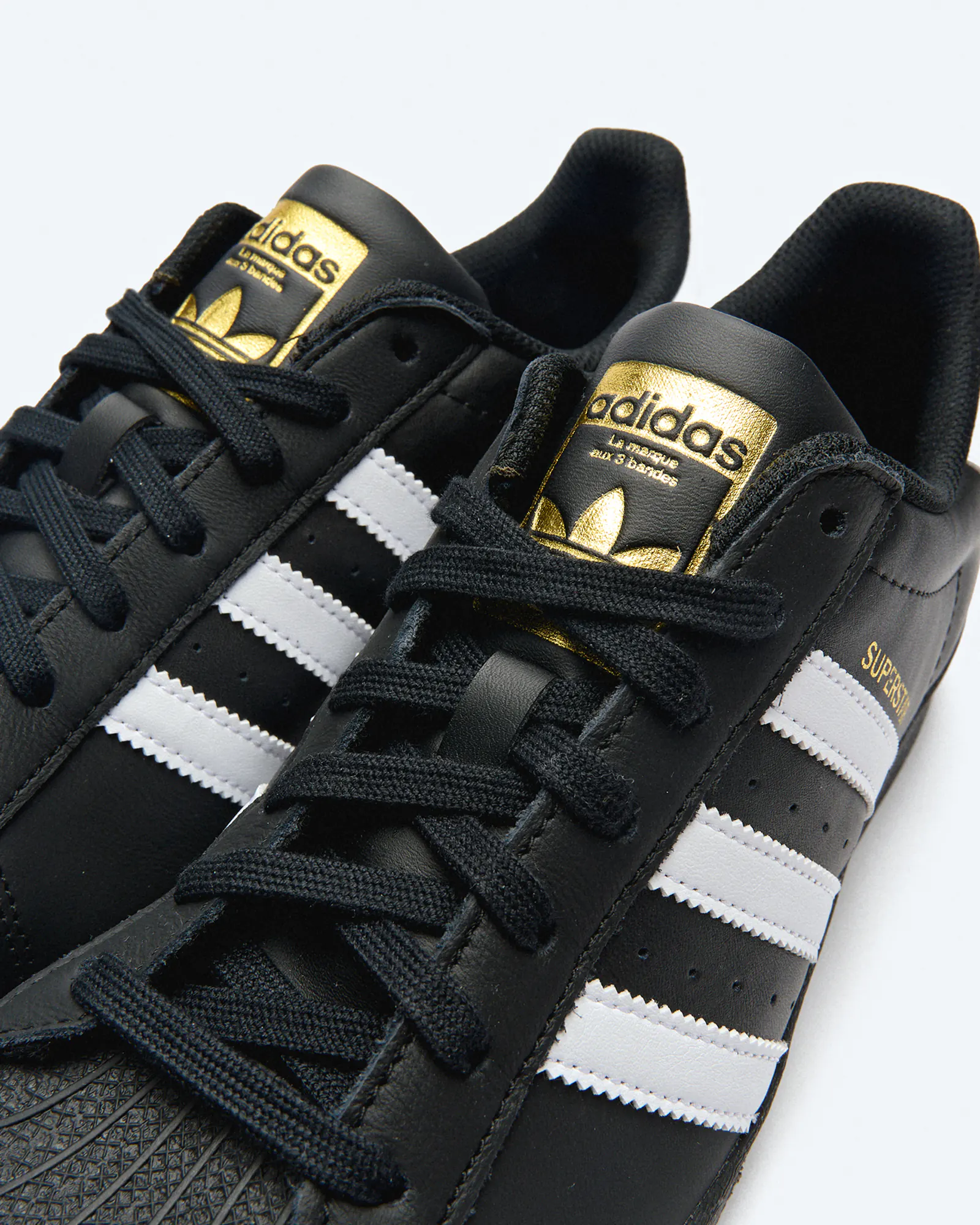 adidas Originals Superstar Sneaker Core Black White