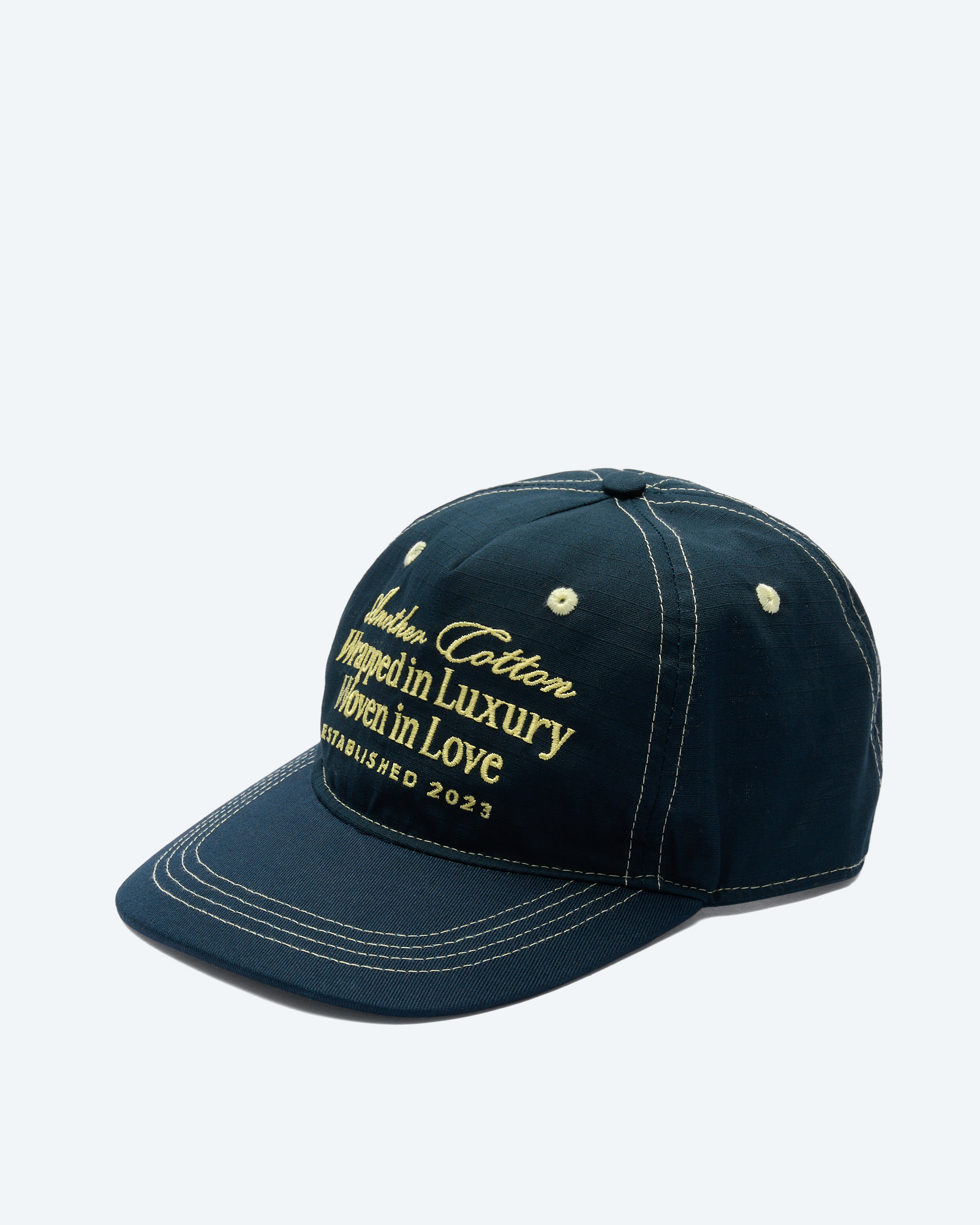 Another Cotton Wrapped in Luxury Mesh Cap Blue