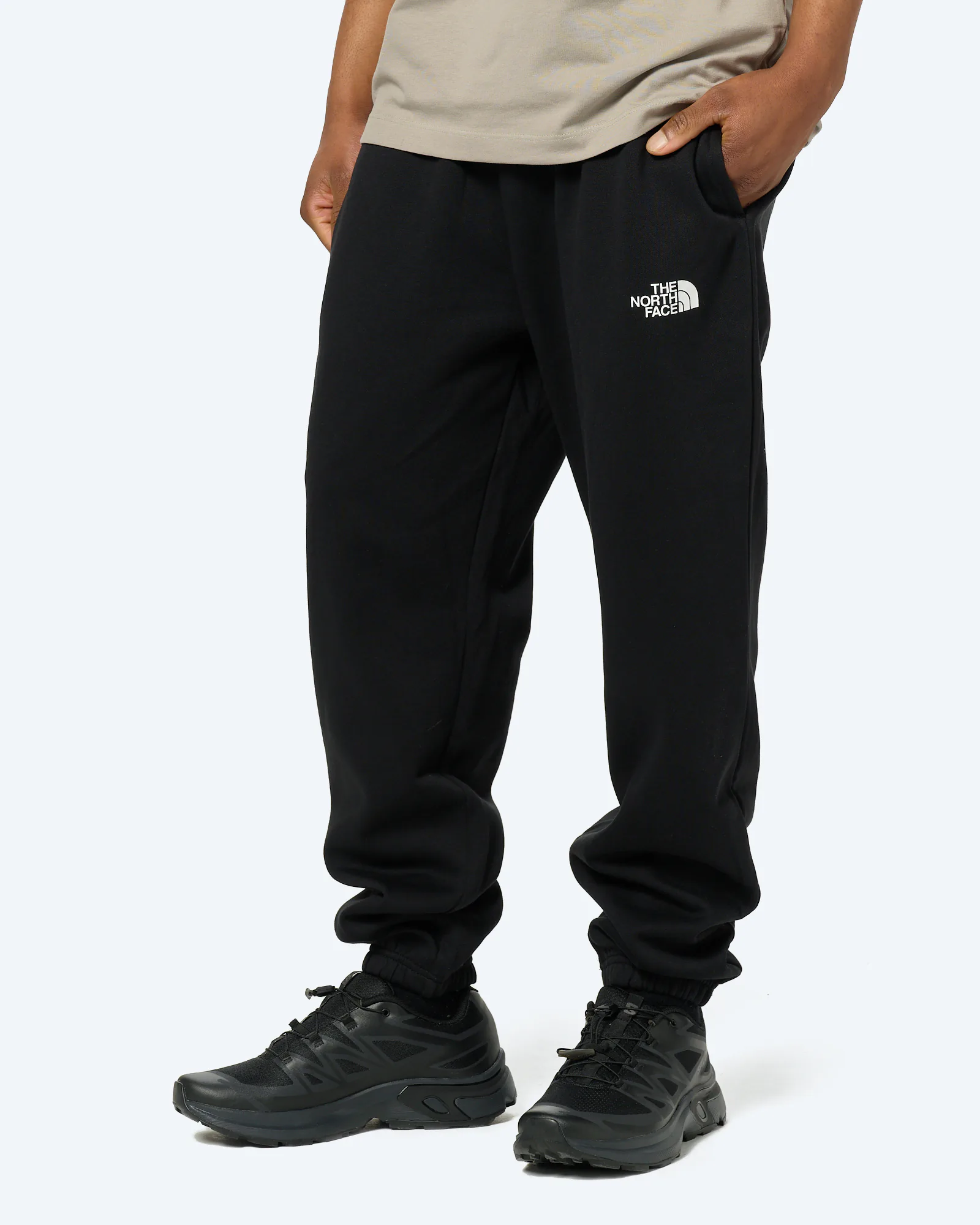 The North Face M Simple Dome Regular Tapered Jogger Pants TNF Black