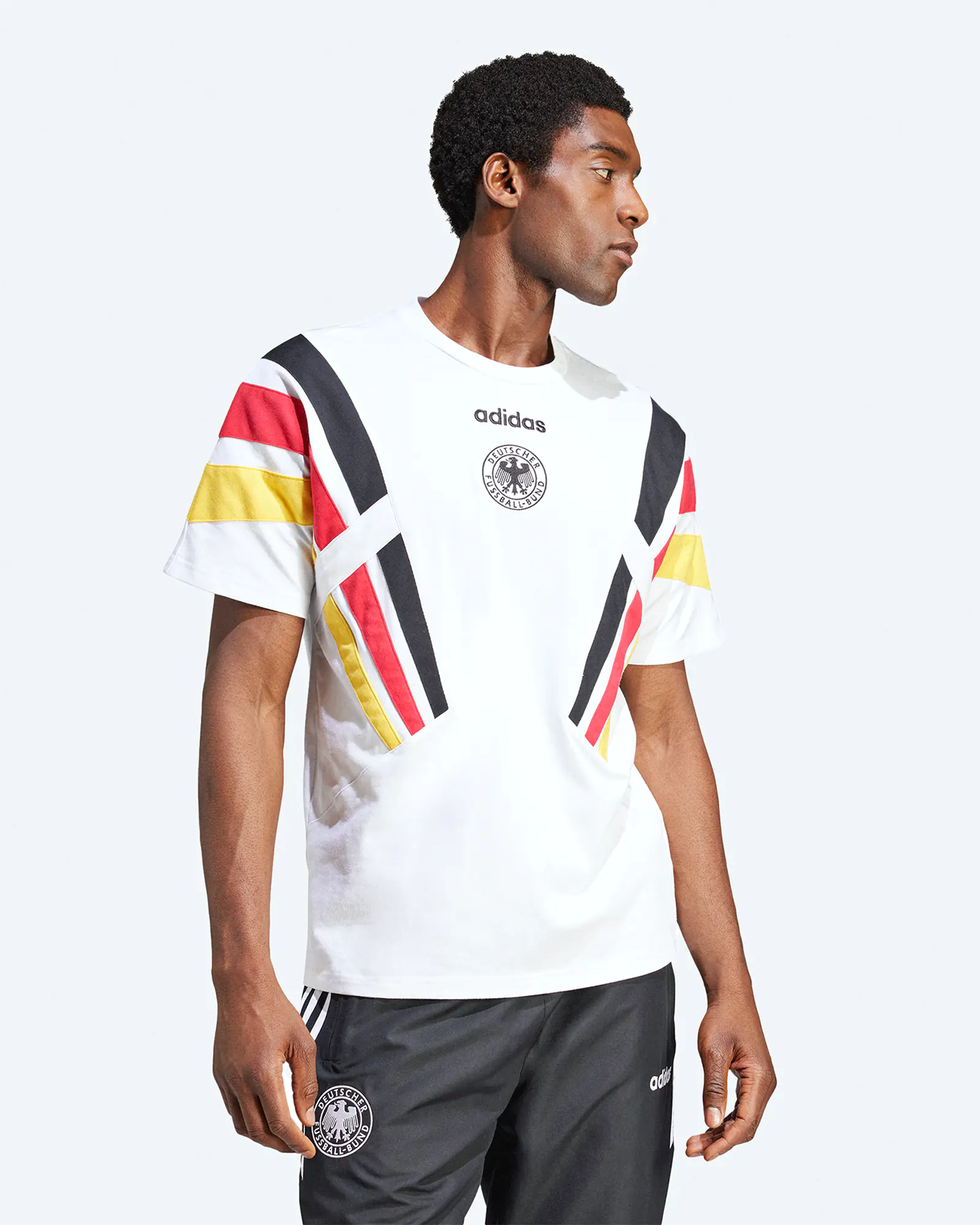 adidas DFB 96 T-Shirt White
