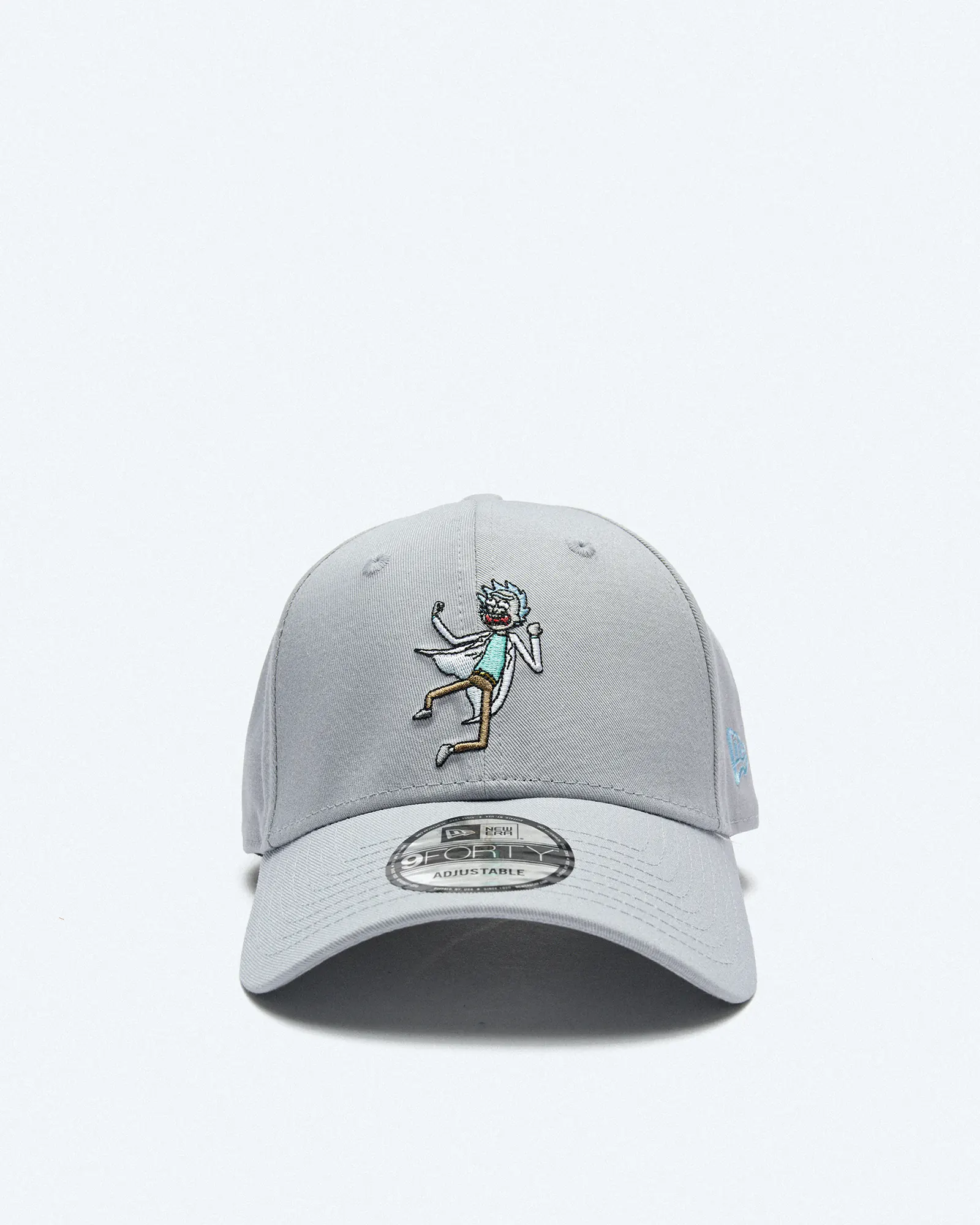New Era Character 9Forty Rick And Morty Strapback Cap Dusty Grey New Era Character 9Forty Rick And Morty Strapback Cap Dusty Grey