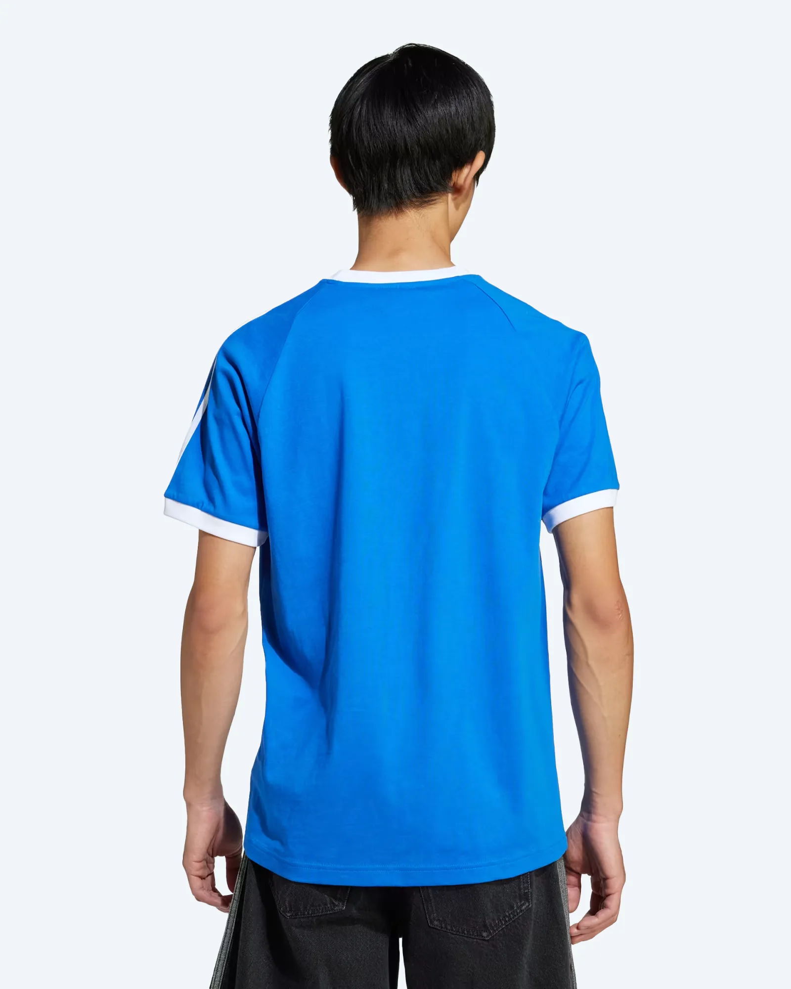 adidas Originals 3-Stripes T-Shirt Blue