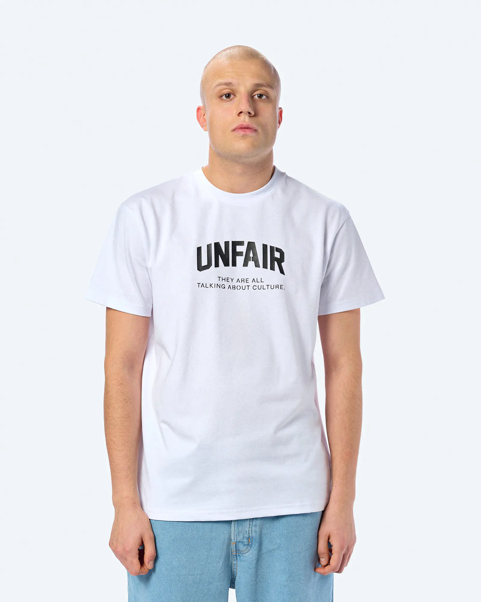 Unfair Athletics TAATAC T-Shirt White