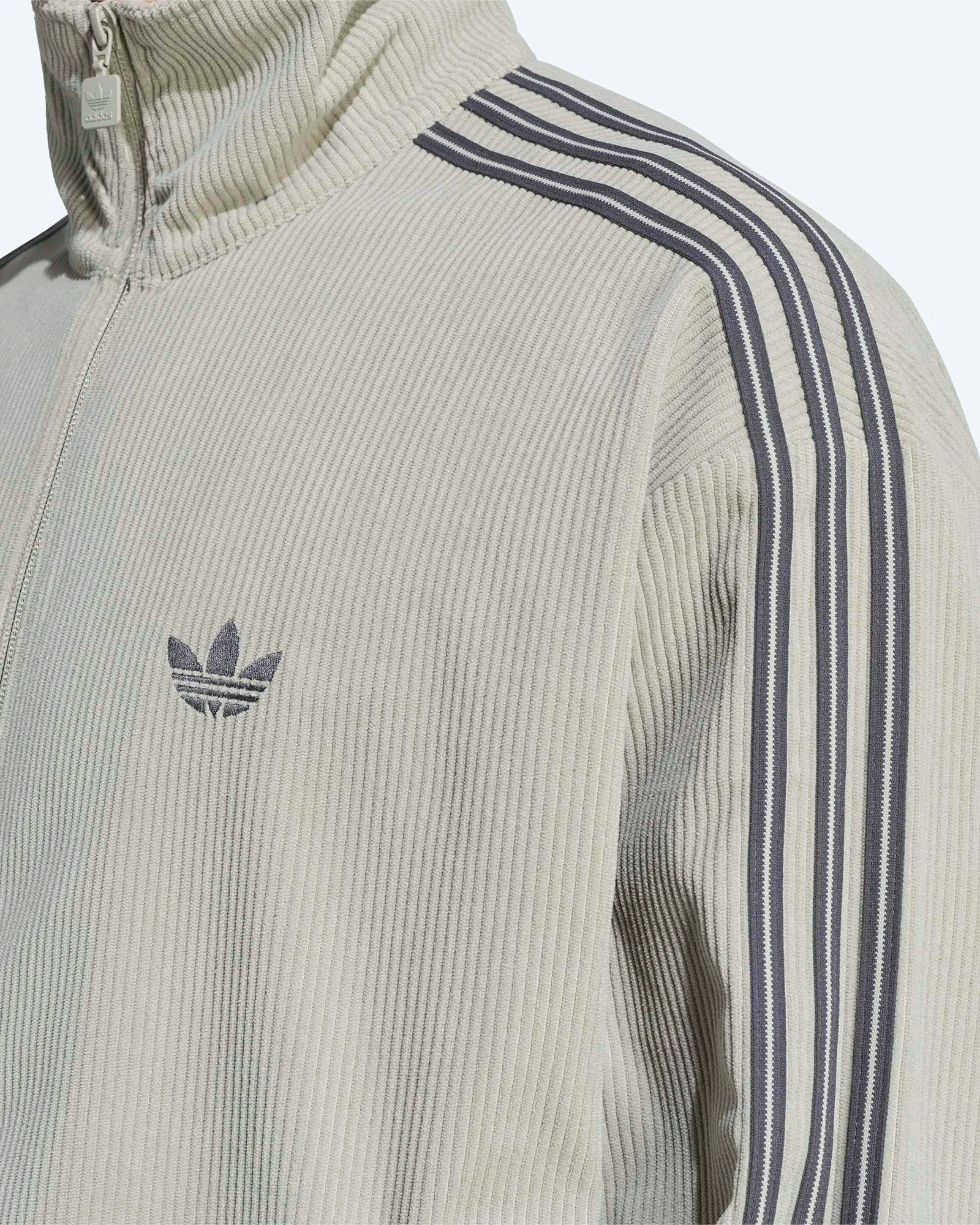 Firebird Corduroy Tracktop Silver Pebble