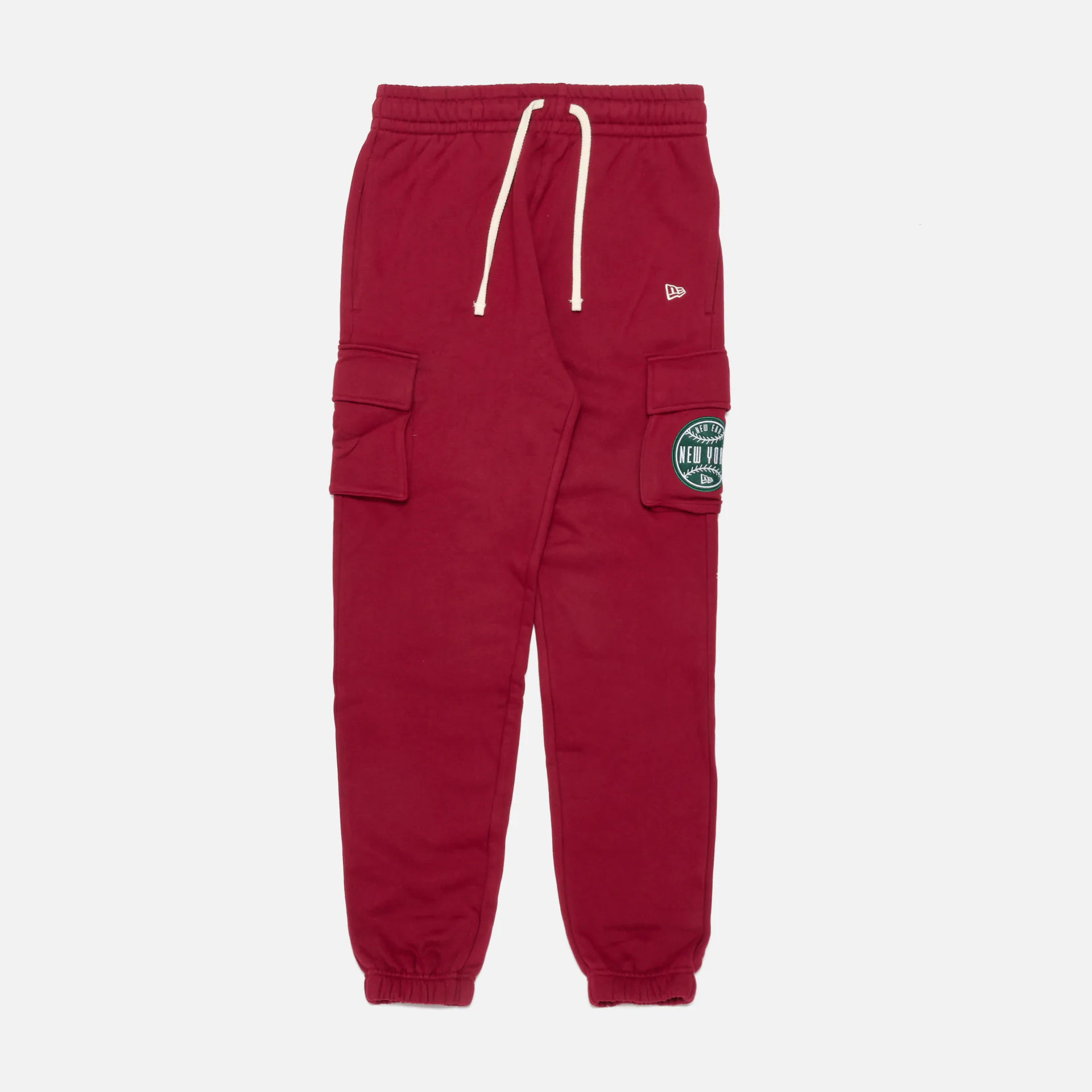 New Era Lifestyle Cargo Jogger Cardinal/Dark Green