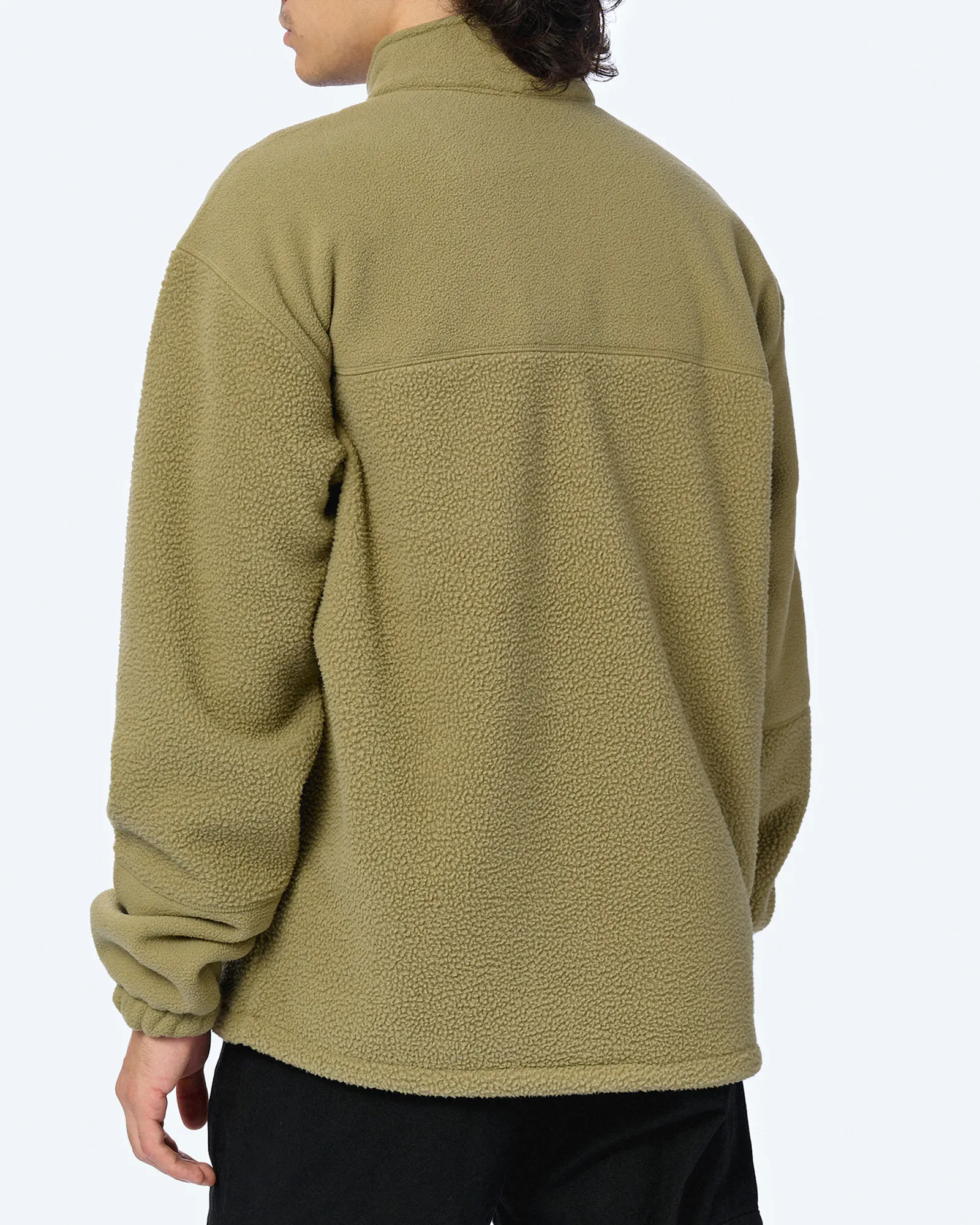 Dickies Pinesdale Half Zip Fleece Sweatshirt Imperial Green Dickies Pinesdale Half Zip Fleece Sweatshirt Imperial Green