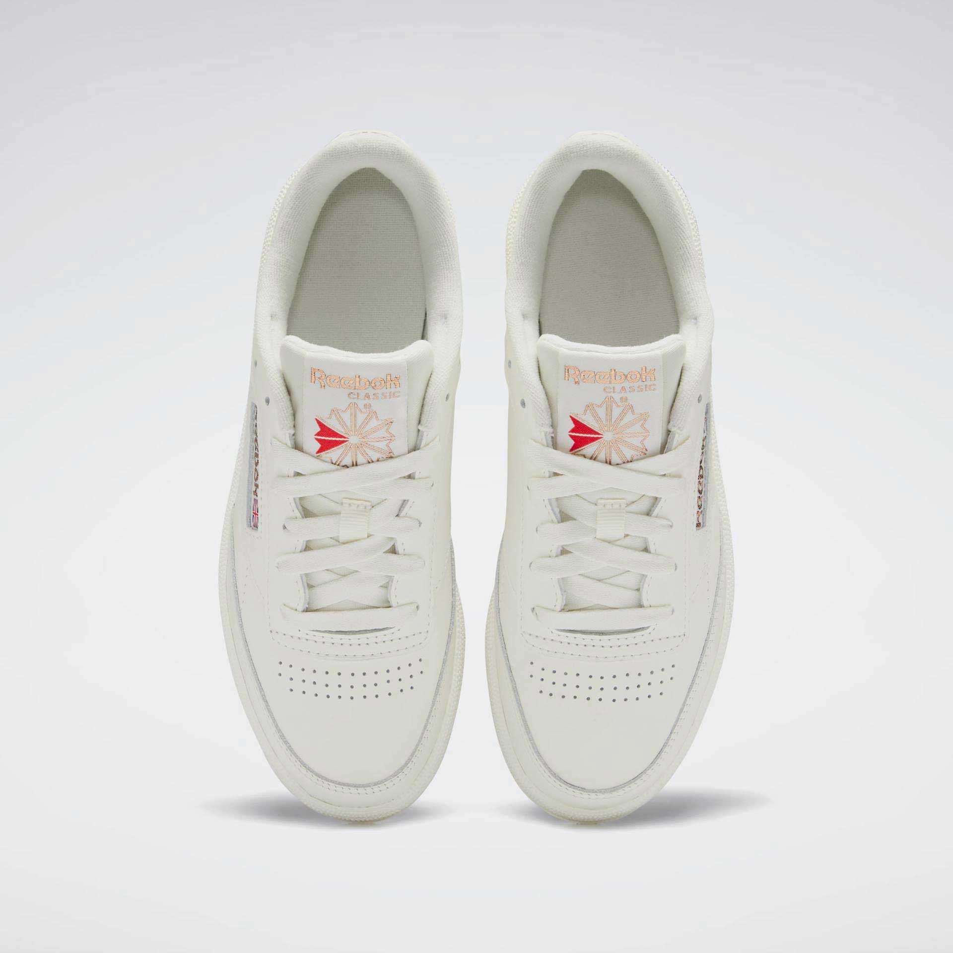 Reebok Club C 85 Sneaker Chalk / Chalk / Rose Gold