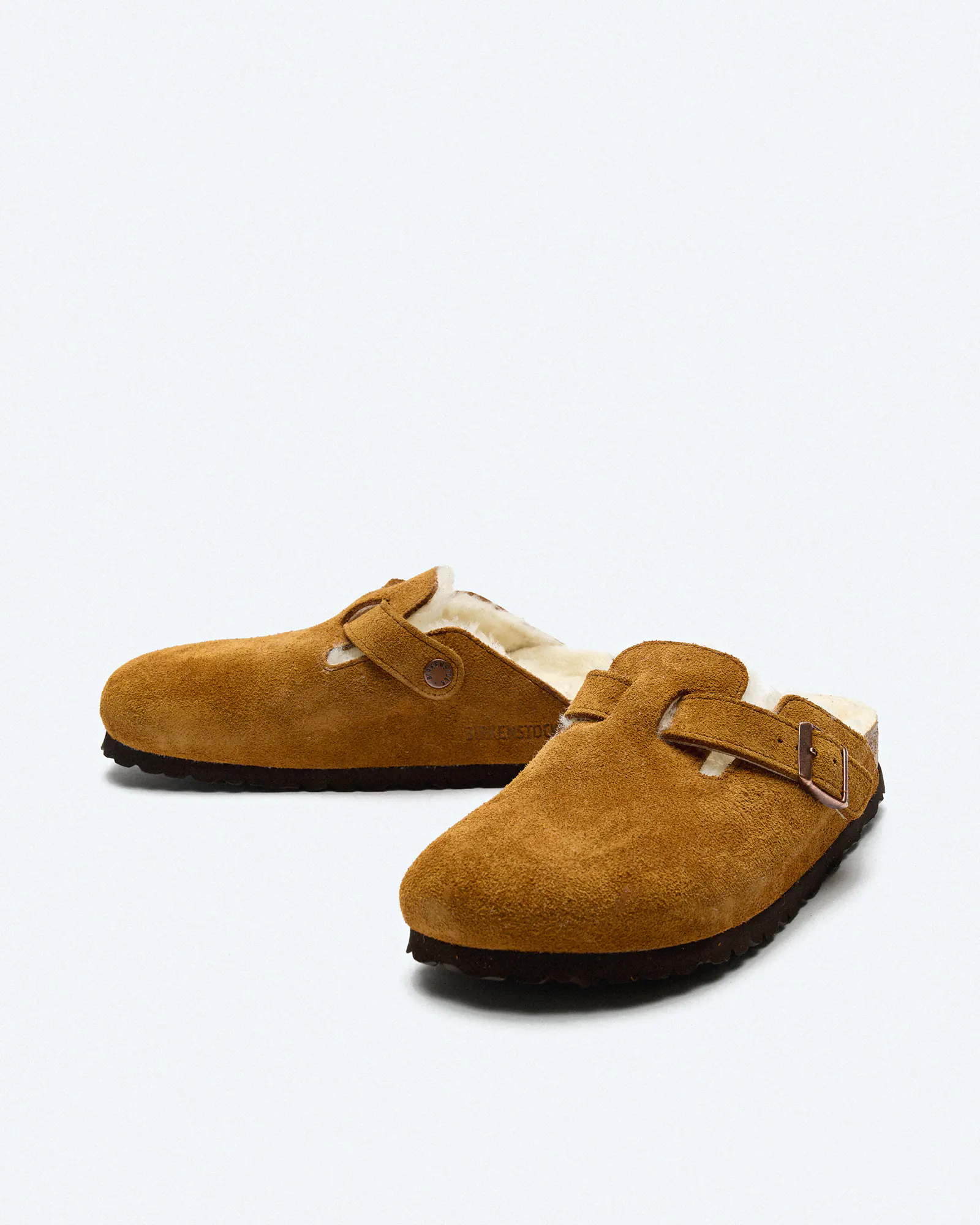 Birkenstock fur clog cheap