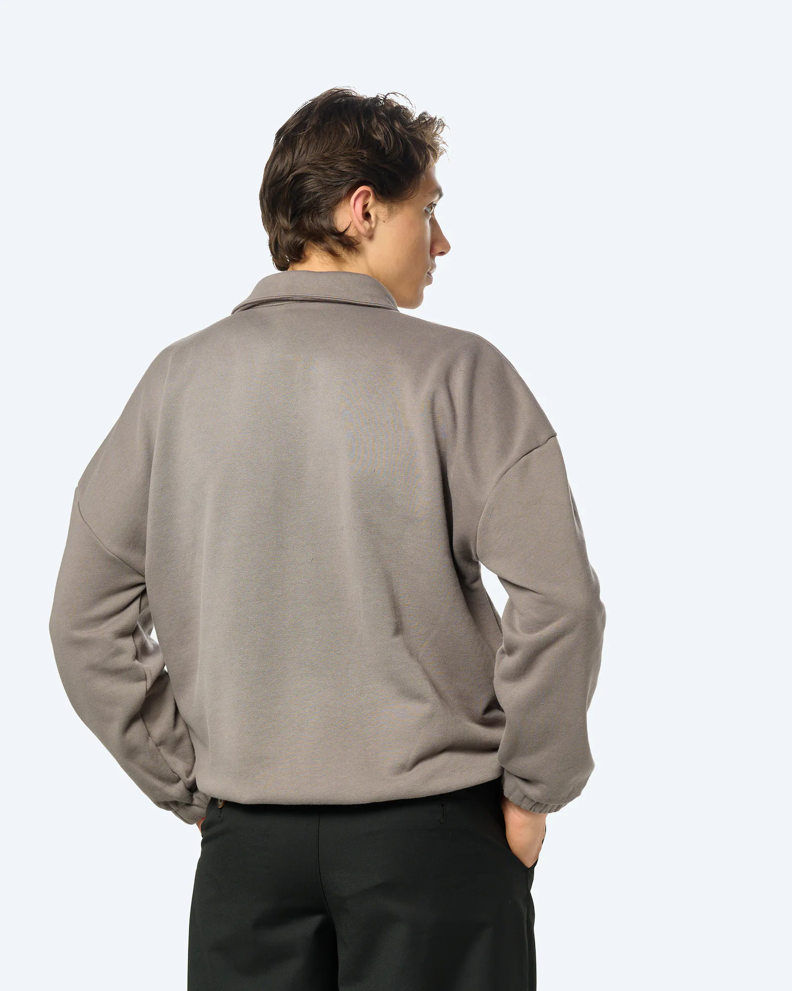 Umbro Diamond Drill Sweat Top Brushed Nickel