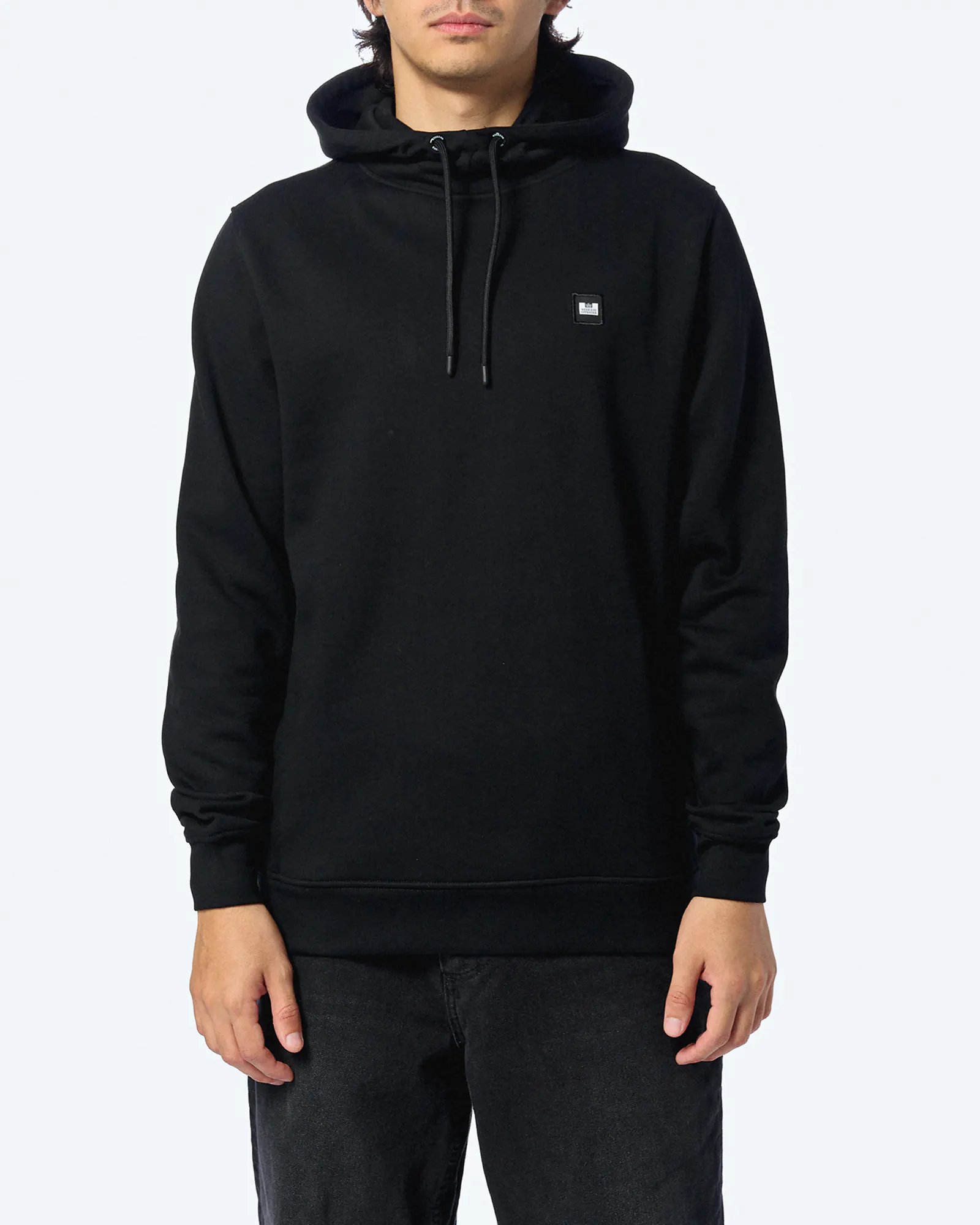 Weekend Offender Ribbe Hoody Black Weekend Offender Ribbe Hoody Black