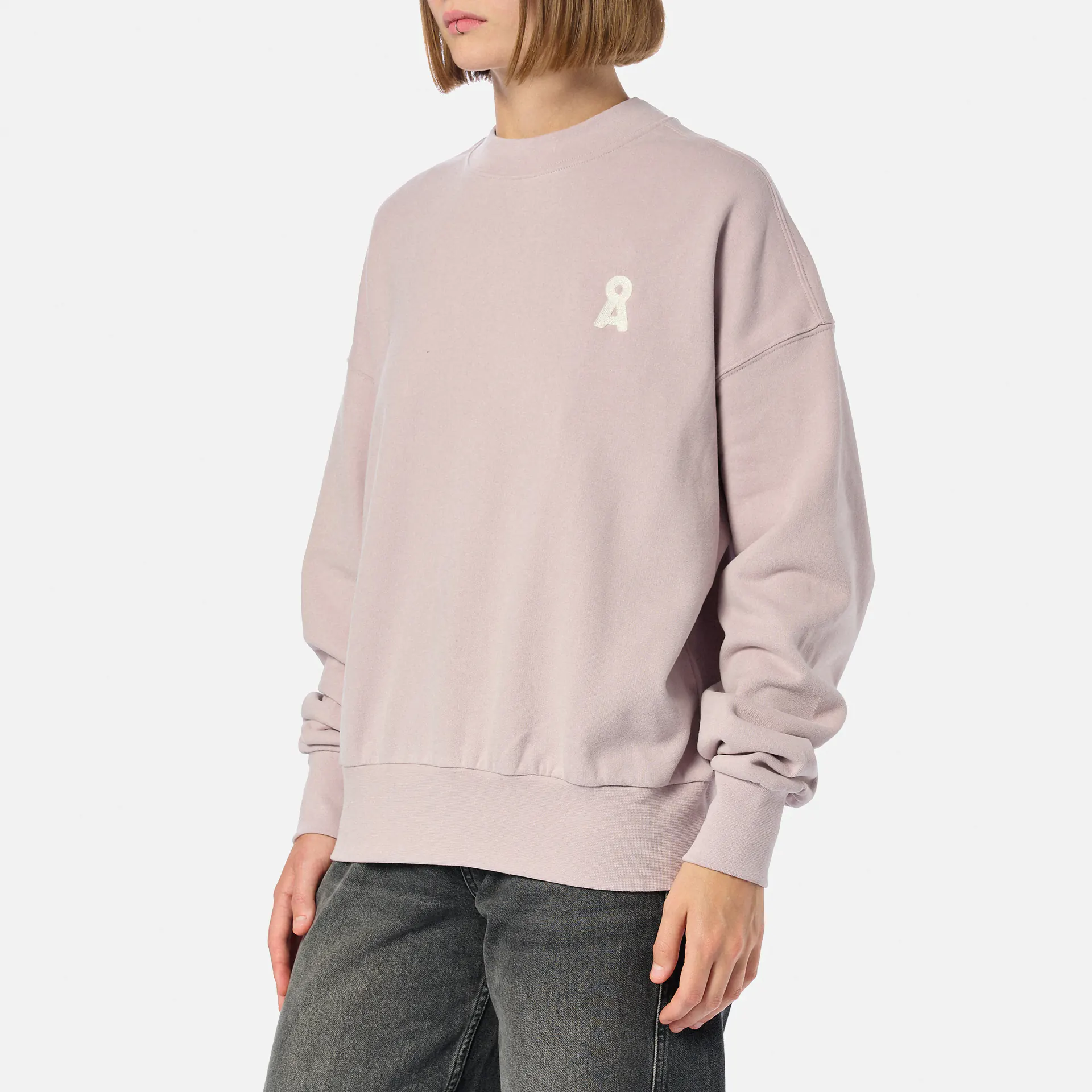 ARMEDANGELS ICONIC Å ALIZAA Sweatshirt Ice Grape