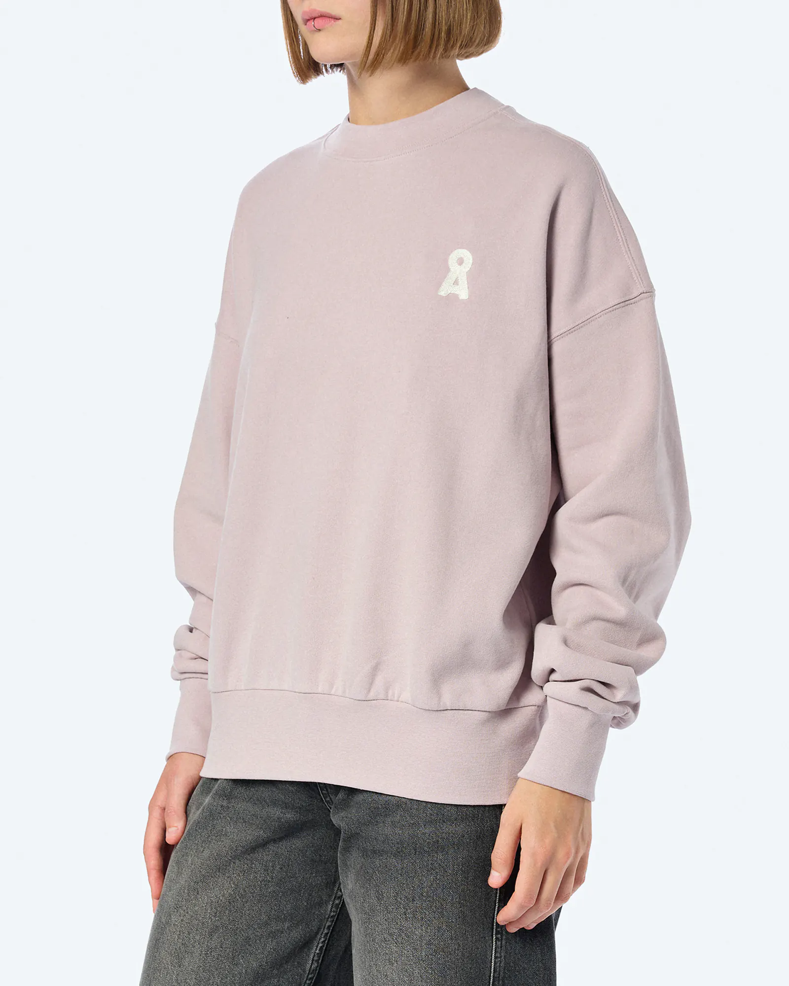 ARMEDANGELS ICONIC Å ALIZAA Sweatshirt Ice Grape ARMEDANGELS ICONIC Å ALIZAA Sweatshirt Ice Grape