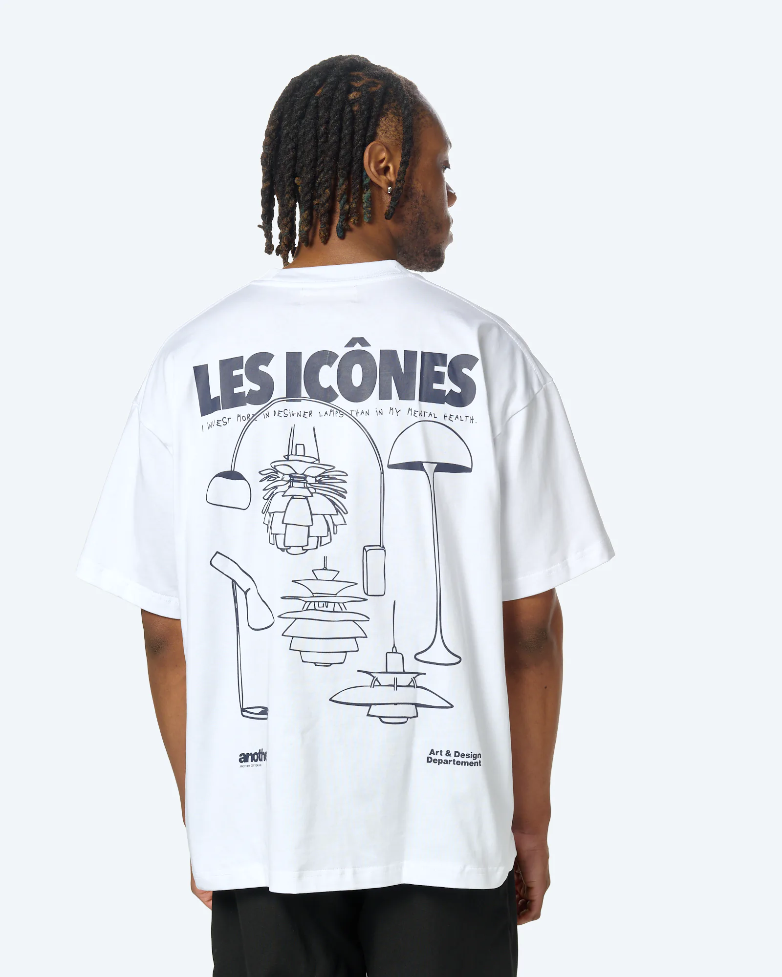 Another Cotton Les Icones T-Shirt White