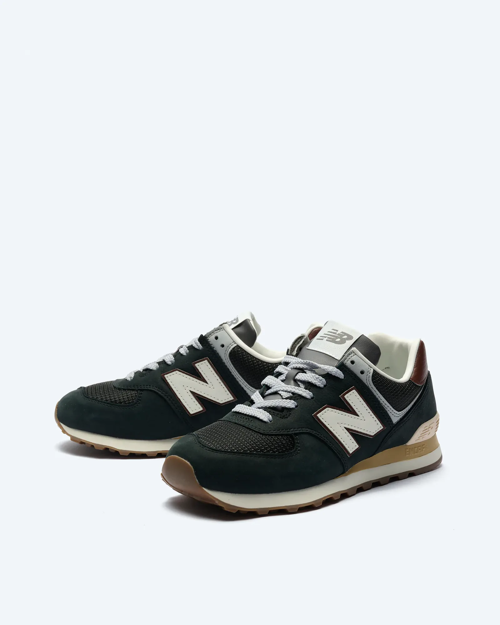 New Balance 574 Black/Brown