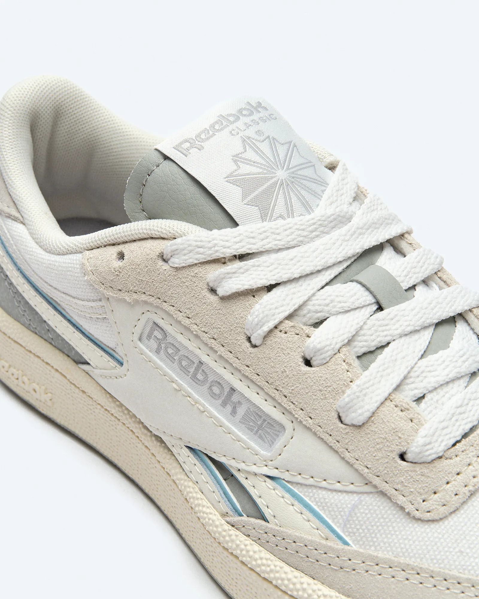 Reebok Club C Revenge Sneaker Boulder Grey/Grey 1/Chalk Reebok Club C Revenge Sneaker Boulder Grey/Grey 1/Chalk