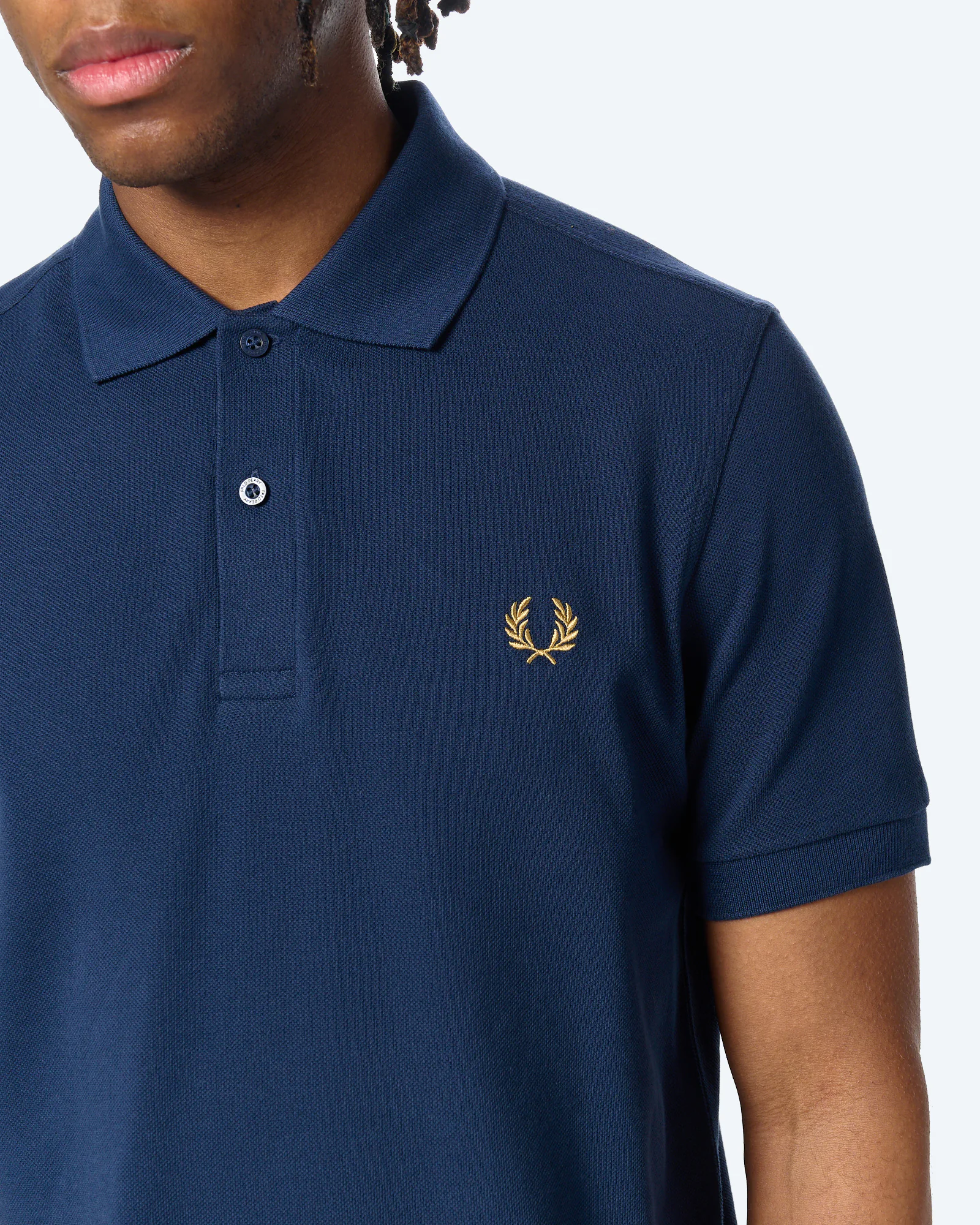 Fred Perry Original Sportswear Polo Shirt Tennis Blue 