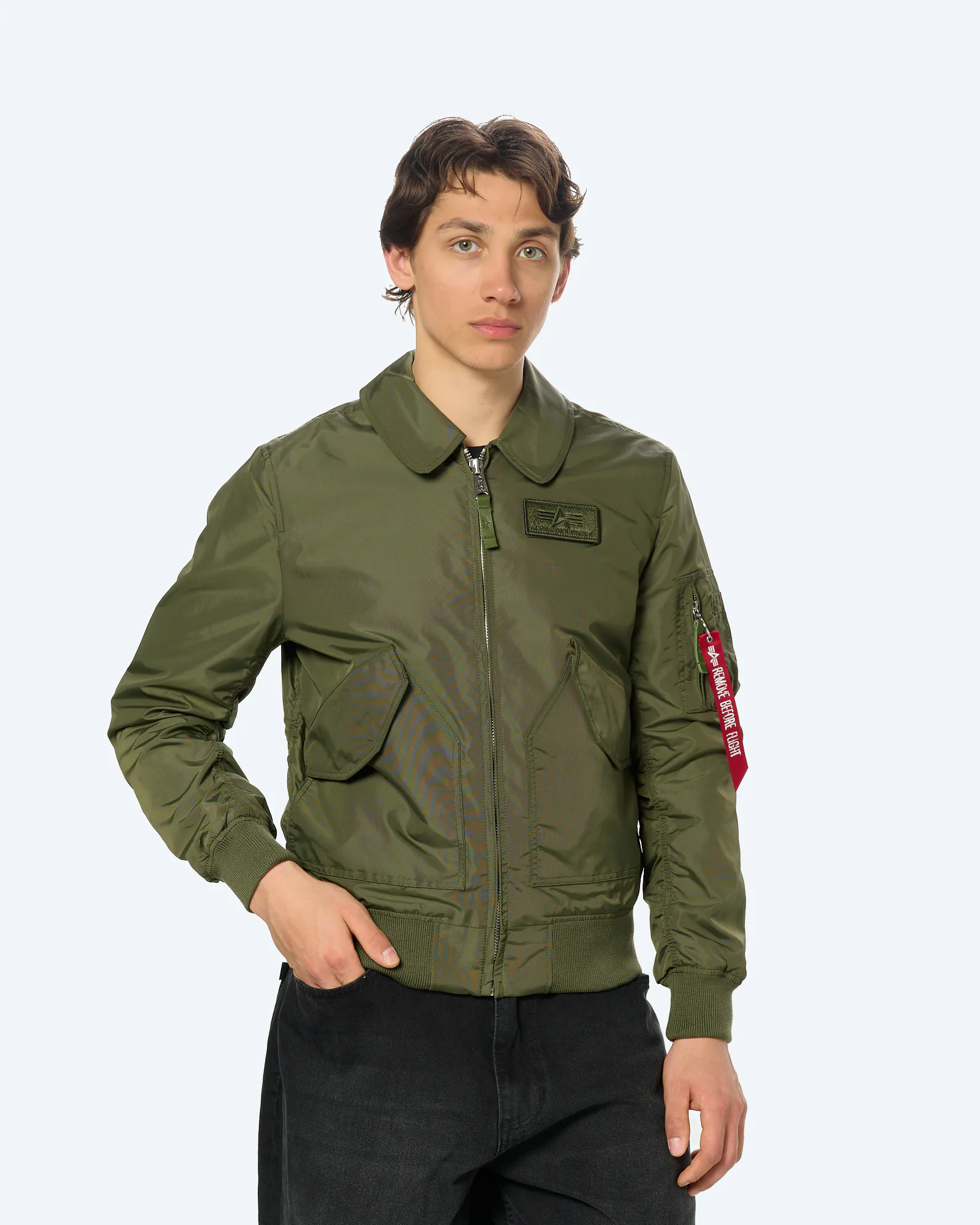 Alpha Industries CWU-36/P TT Light Jacket Dark Olive