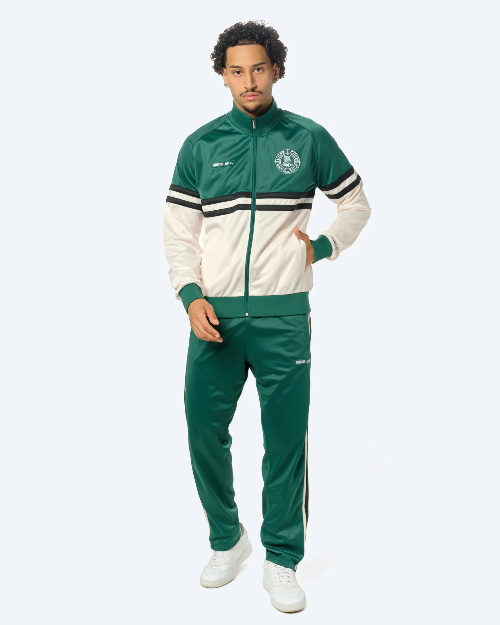 DMWU Trackpants Evolution Shamrock Green