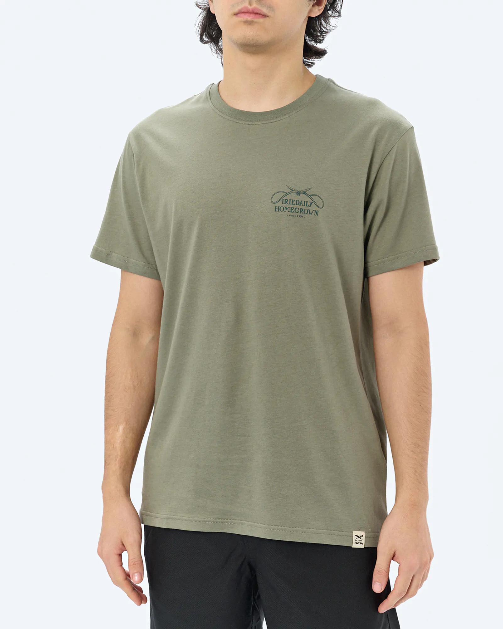 Iriedaily Bonsigh T-Shirt Smokey Olive Iriedaily Bonsigh T-Shirt Smokey Olive