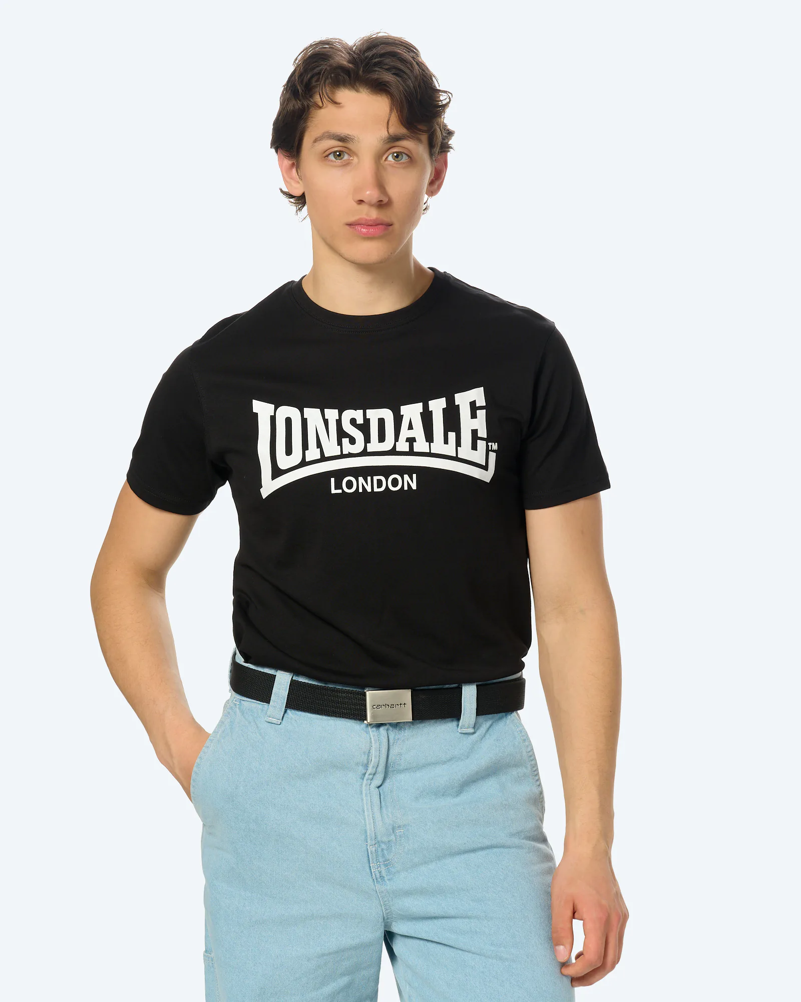 Lonsdale Fulwood T-Shirt Black/White