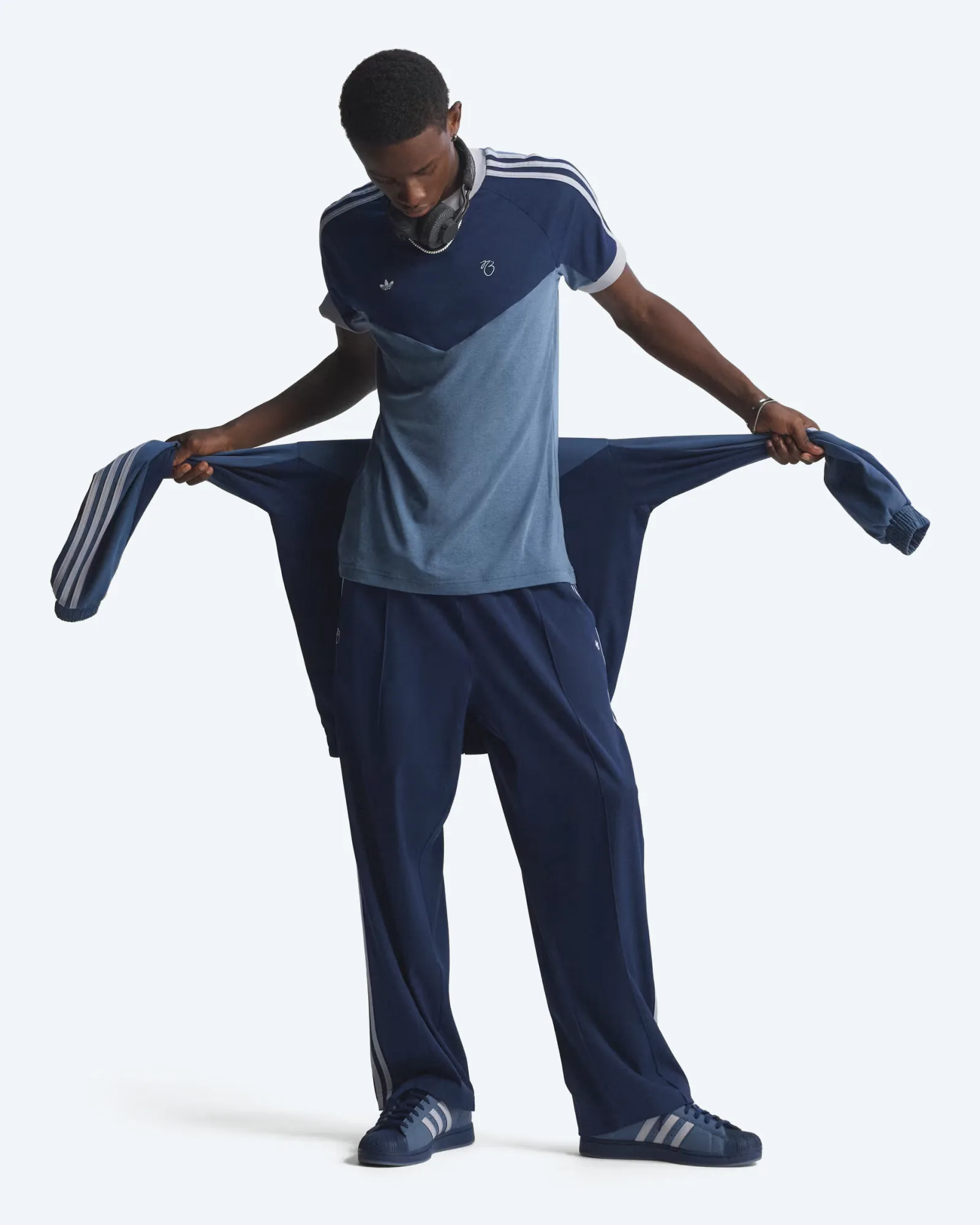 adidas Originals Jude Bellingham Tee Team Navy Blue 2/Tech Ink