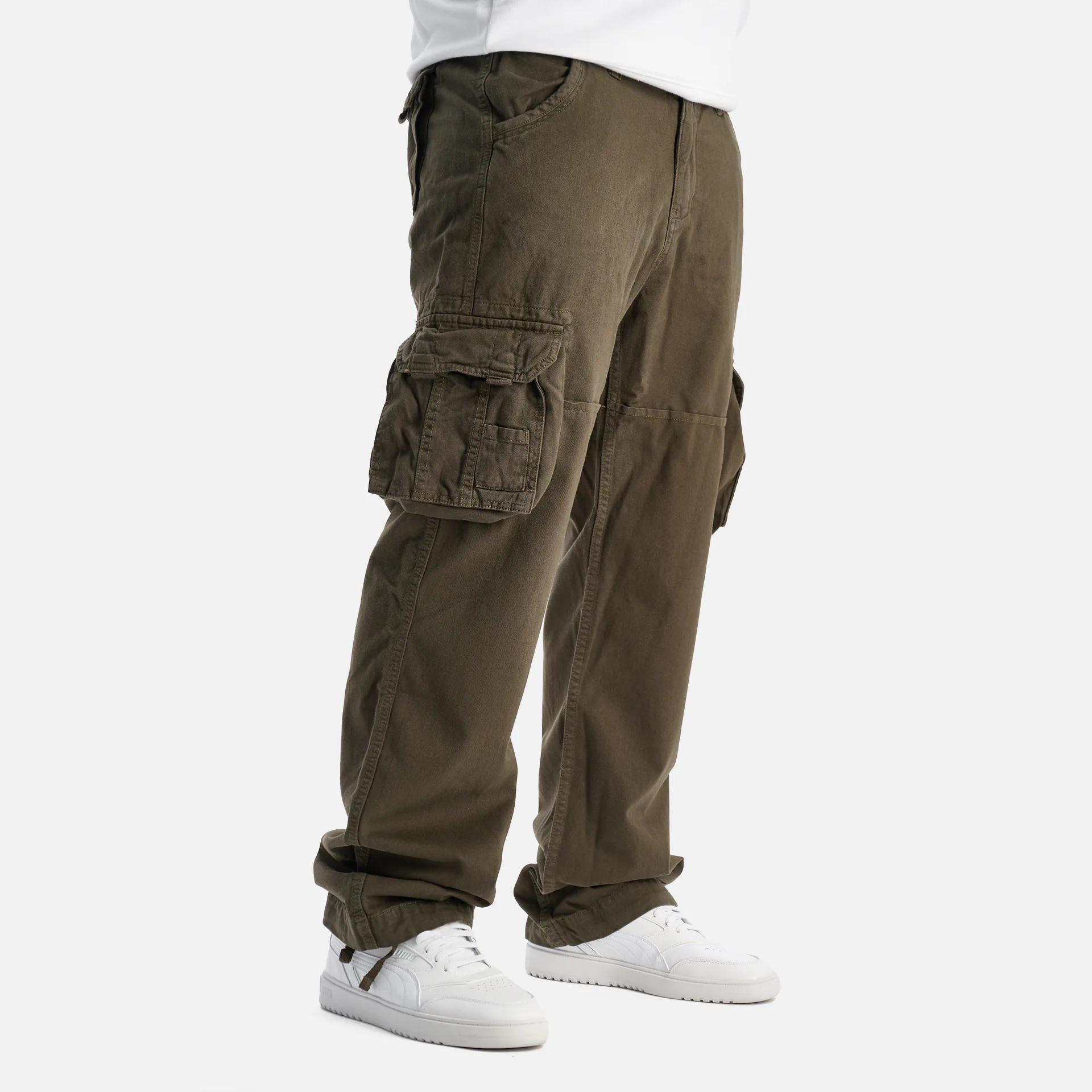 Alpha Industries Jet Cargo Pant Grey Black