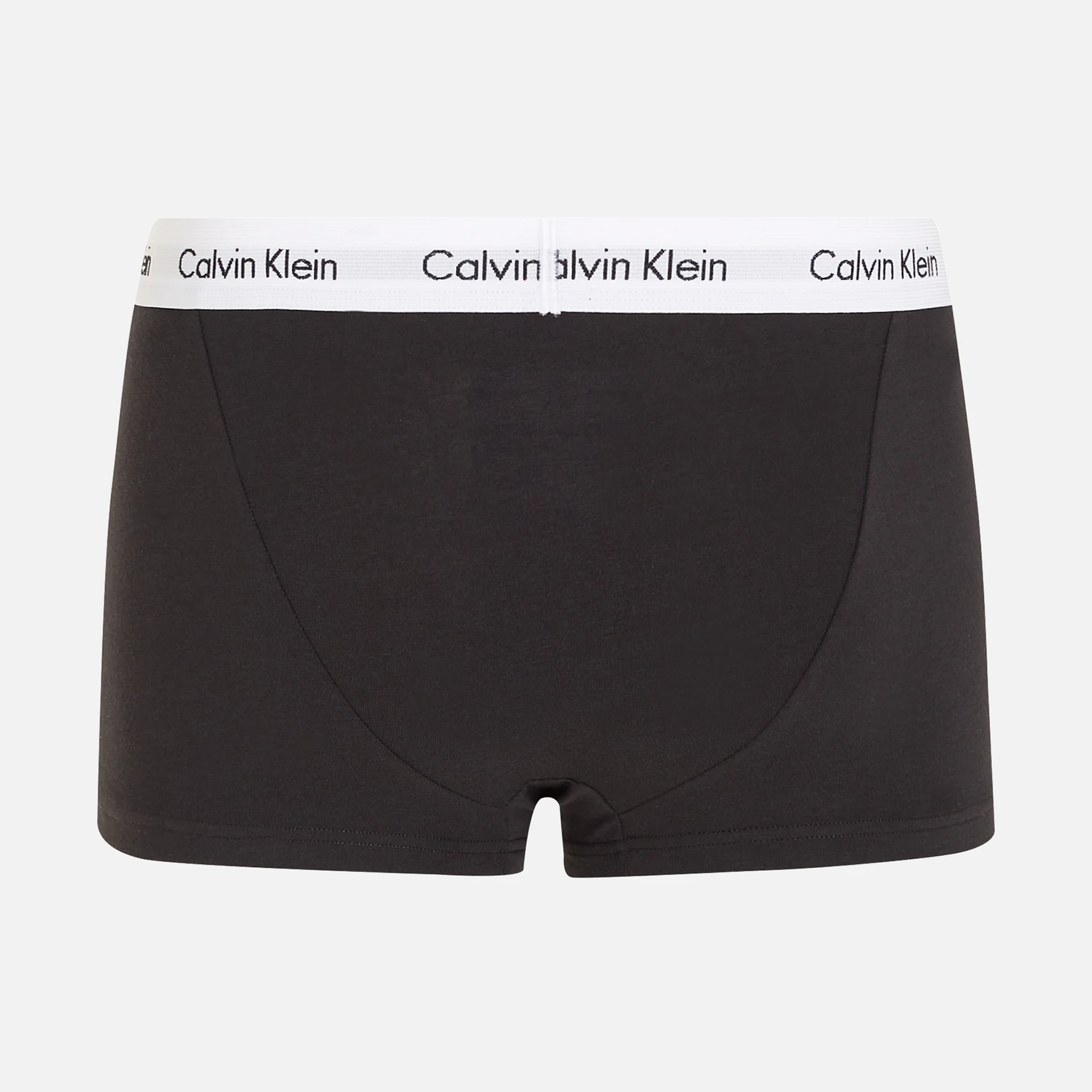 Calvin Klein 3Pack Low Rise Trunk Black