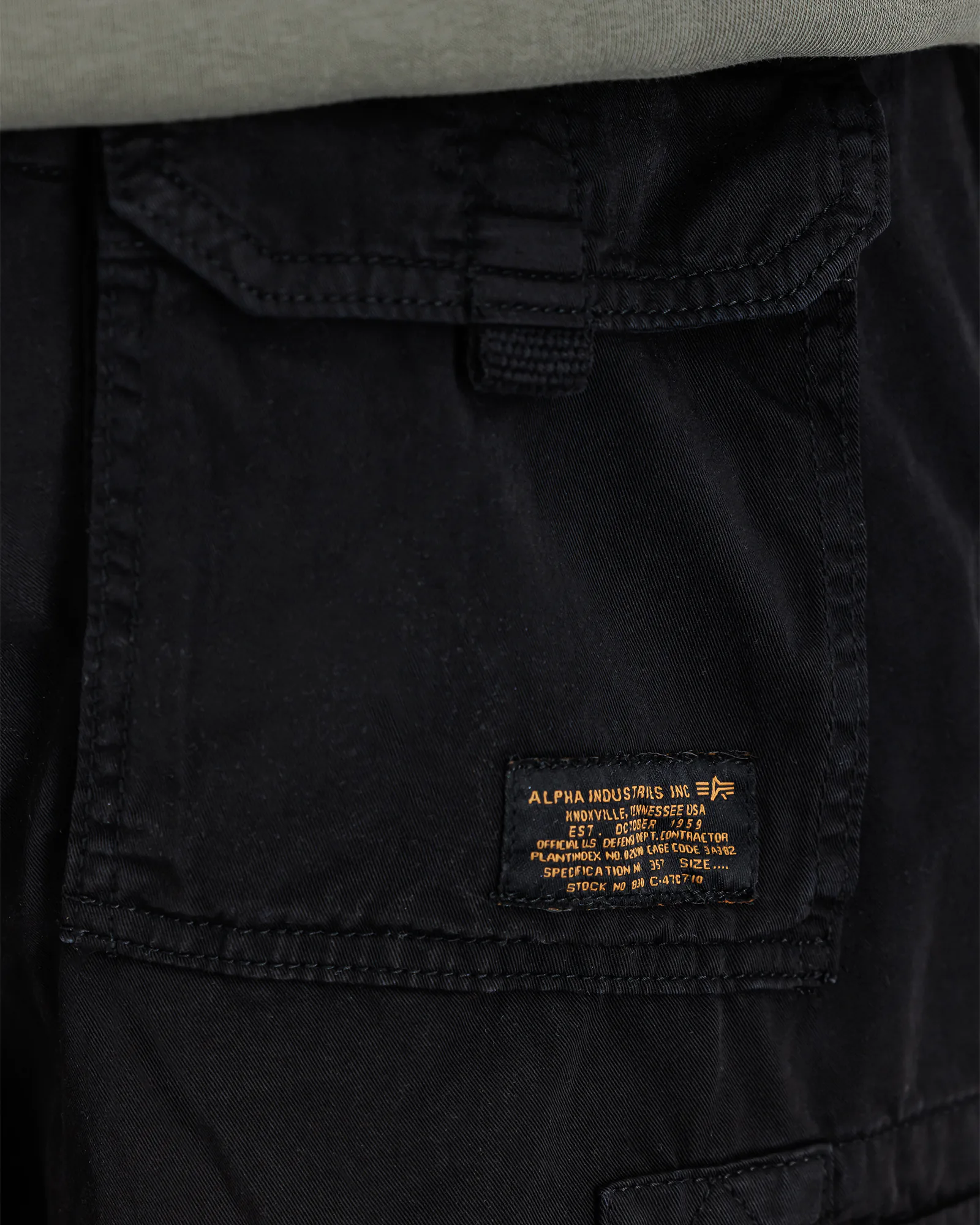 Jet Cargo Short Black