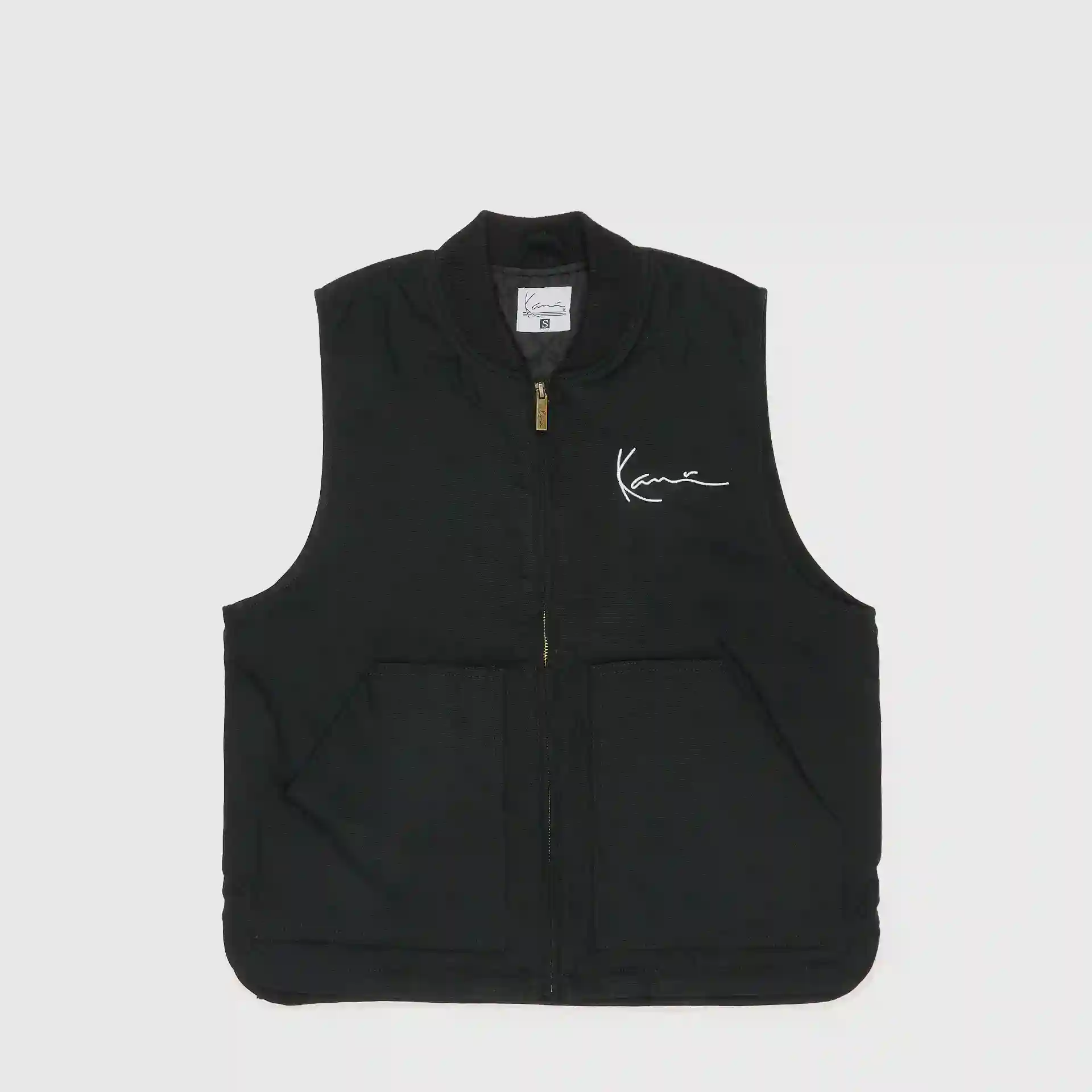 Karl Kani Chest Signature Vest Black