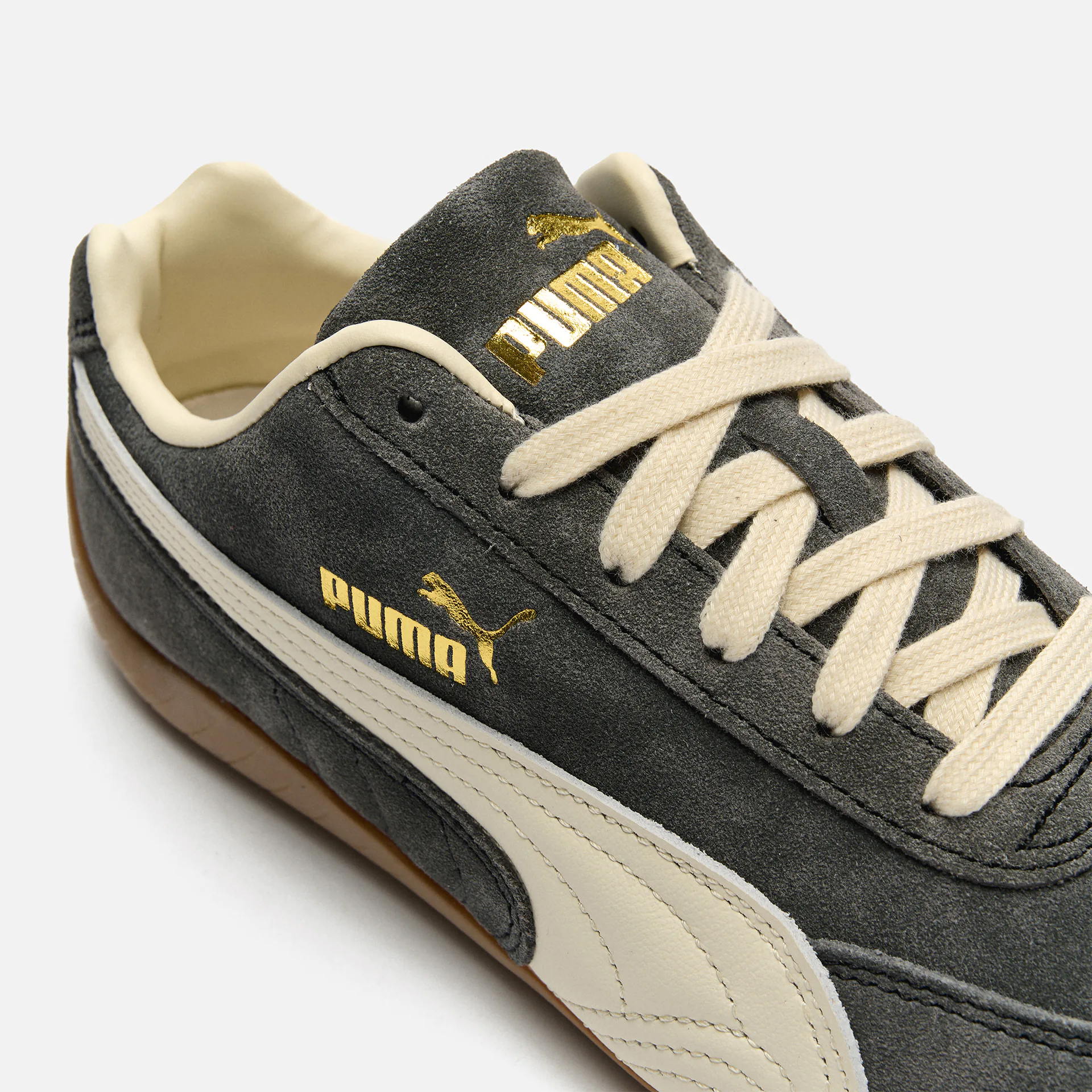 PUMA Speedcat Faded Sneaker Cast Iron/Alpine Snow