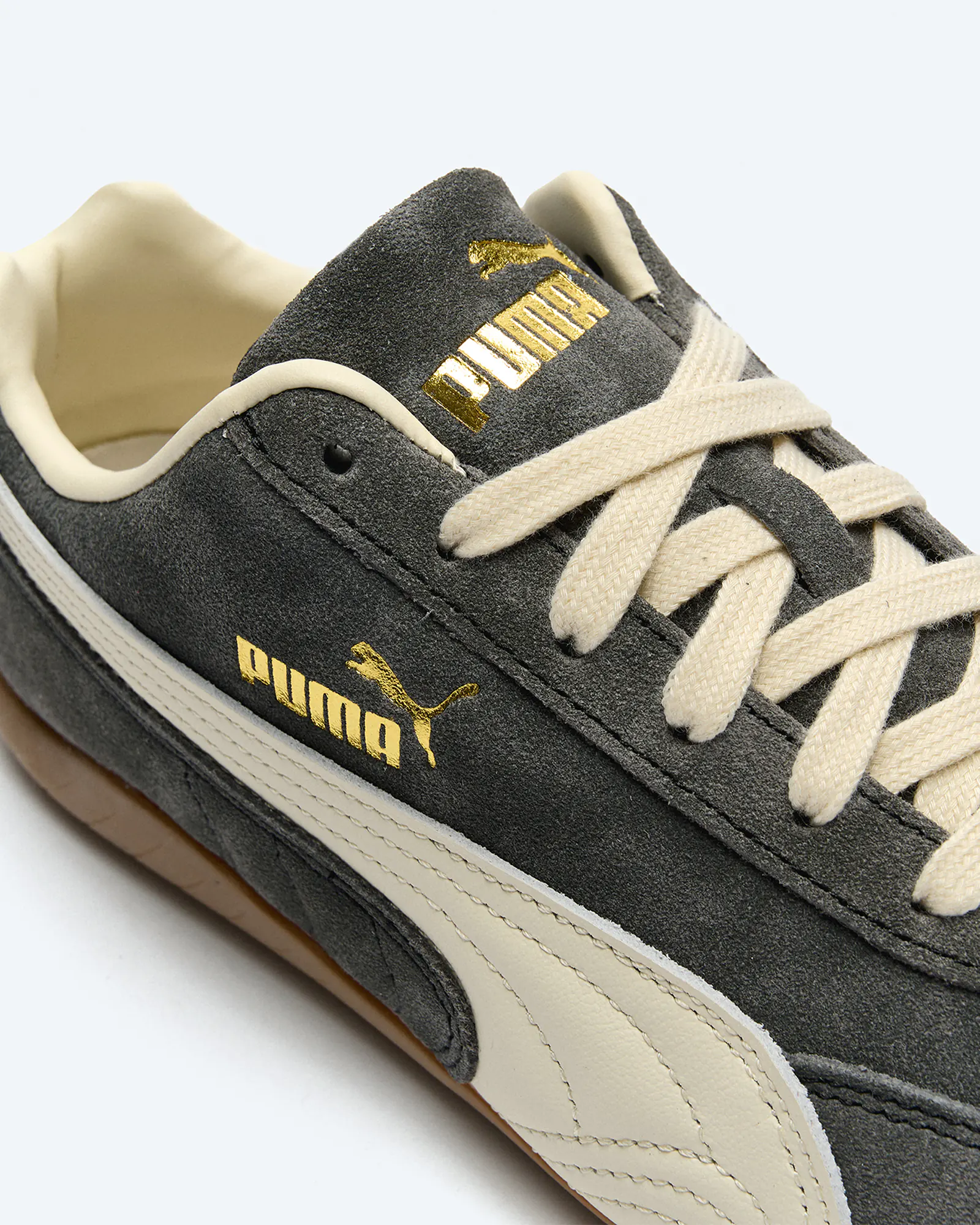 PUMA Speedcat Faded Sneaker Cast Iron/Alpine Snow PUMA Speedcat Faded Sneaker Cast Iron/Alpine Snow