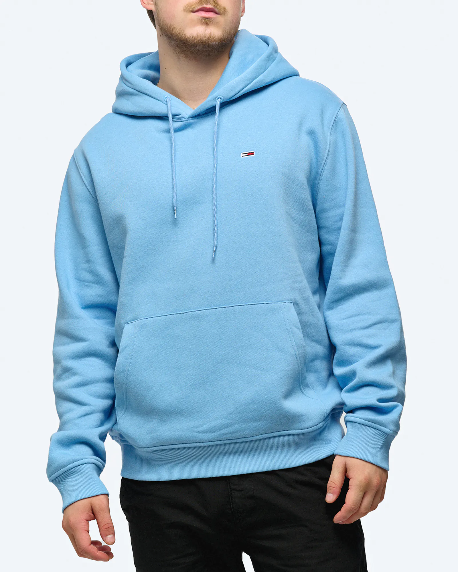 Tommy Jeans Regular Flag Hoodie Blue Tommy Jeans Regular Flag Hoodie Blue