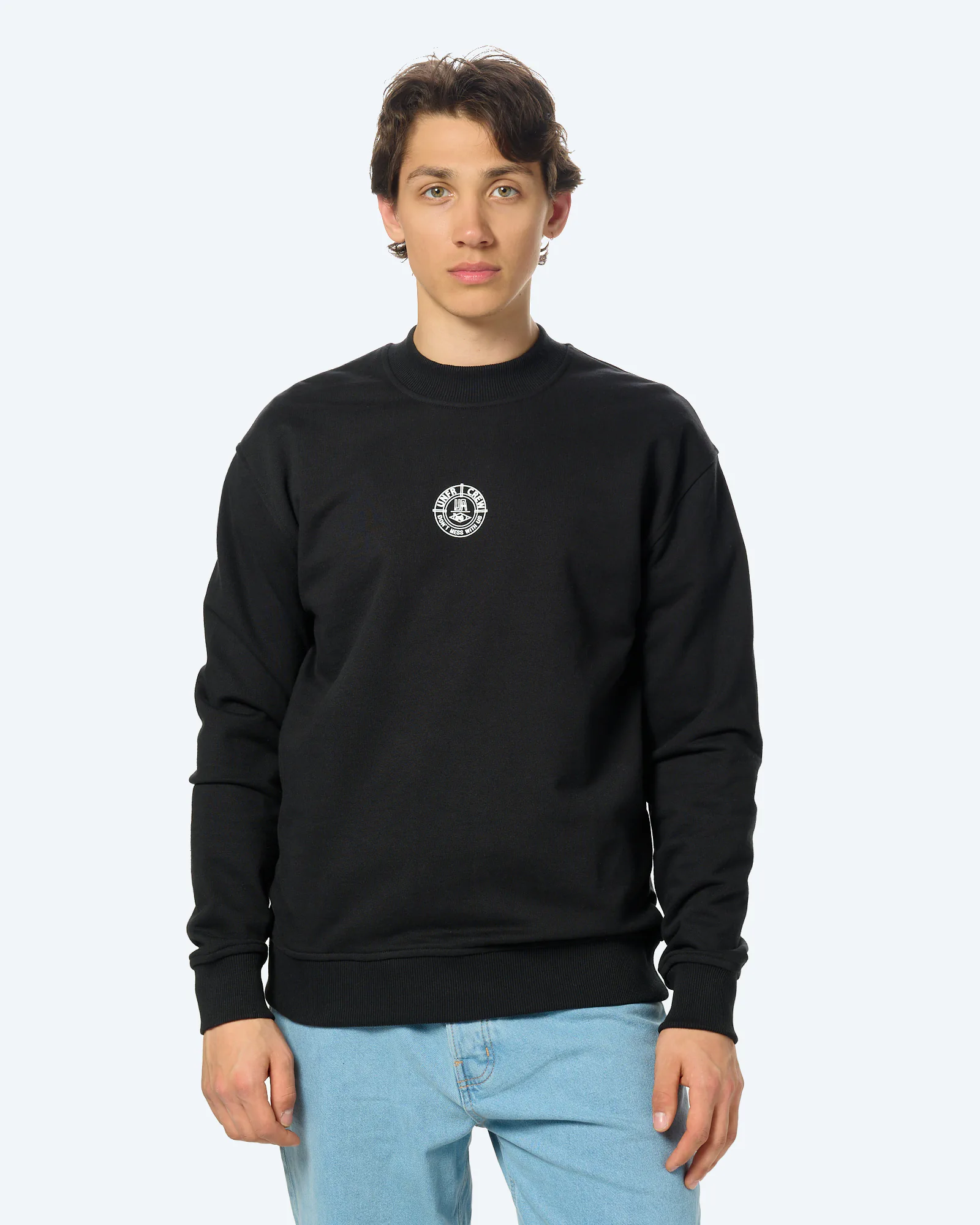 Unfair Athletics Terrace Crewneck Black