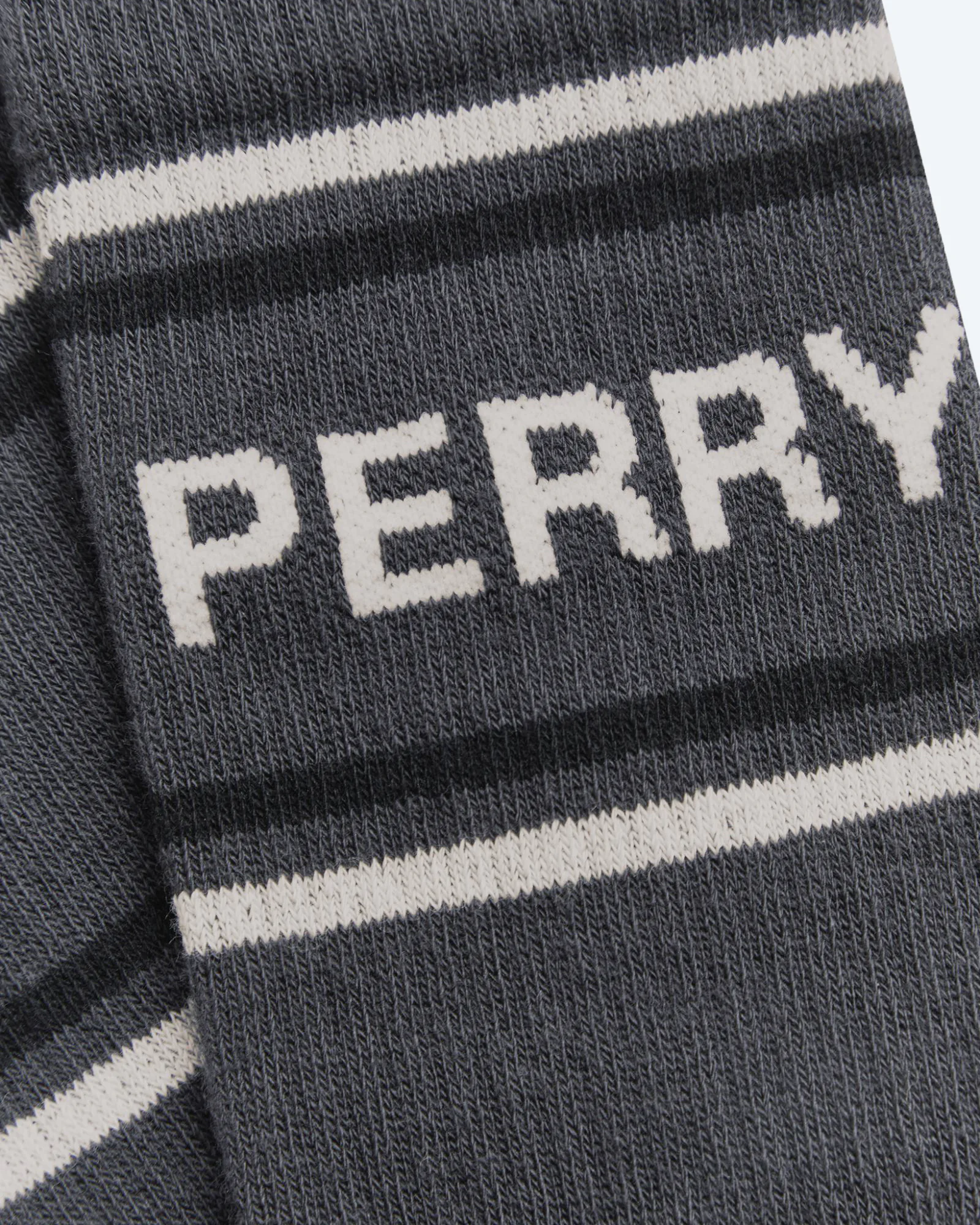 FP Branded Tennis Sock Anchor Grey